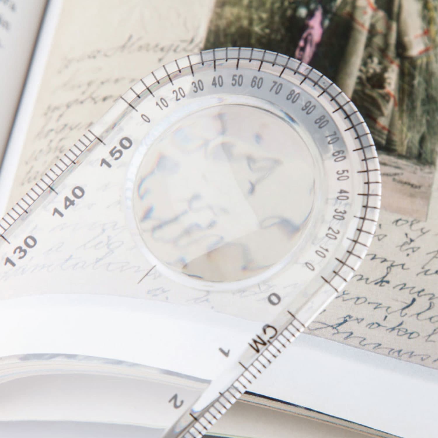 NOVA Magnifying Ruler 15cm