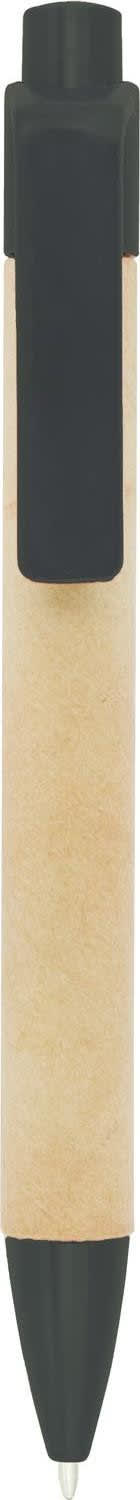 NORDIC Eco Recycled Cardboard Push-Action Pen