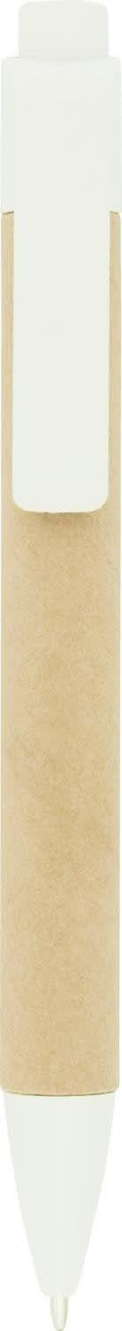 NORDIC Eco Recycled Cardboard Push-Action Pen
