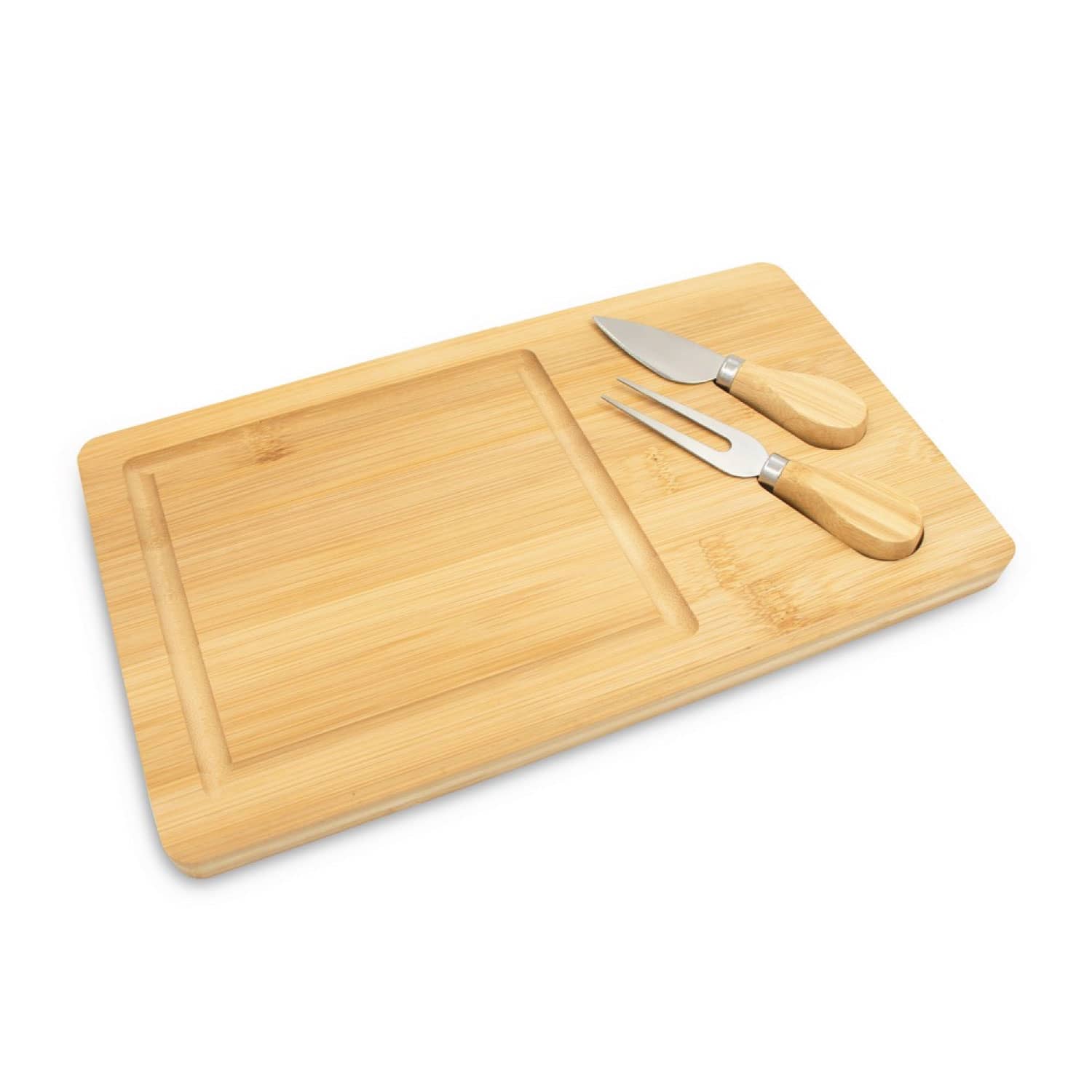 BELLA Bamboo Cheese Set