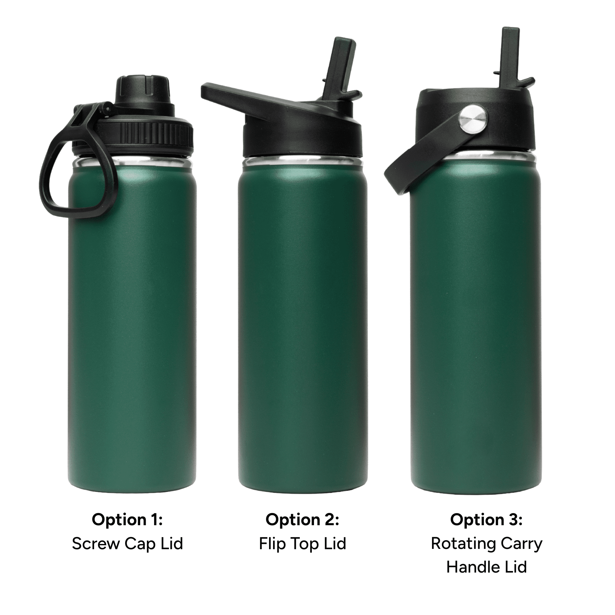 LAPEN 500ml Vacuum Bottle - 3 Different Lid Options