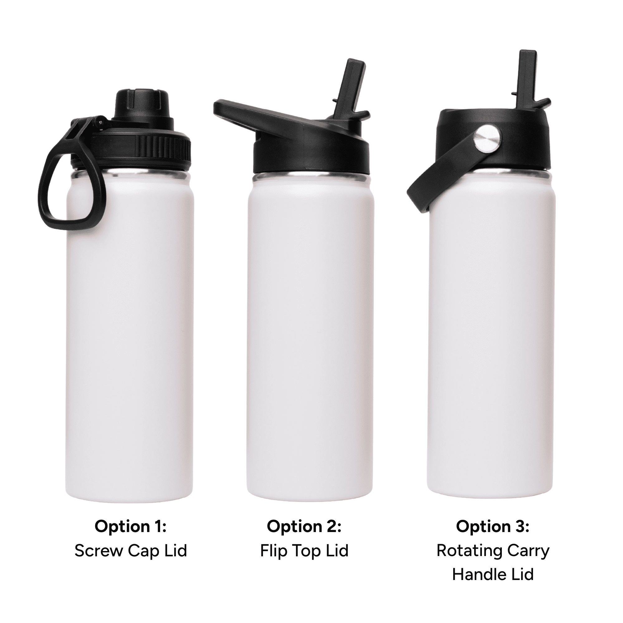LAPEN 500ml Vacuum Bottle - 3 Different Lid Options