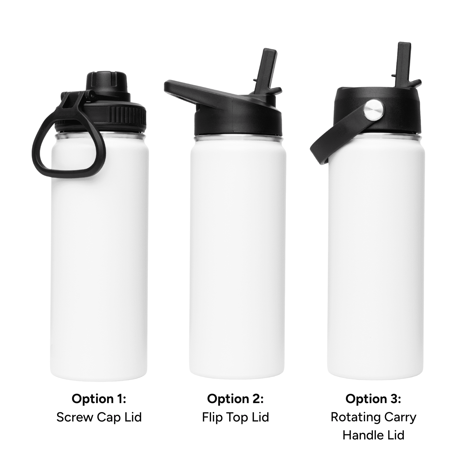 LAPEN 500ml Vacuum Bottle - 3 Different Lid Options