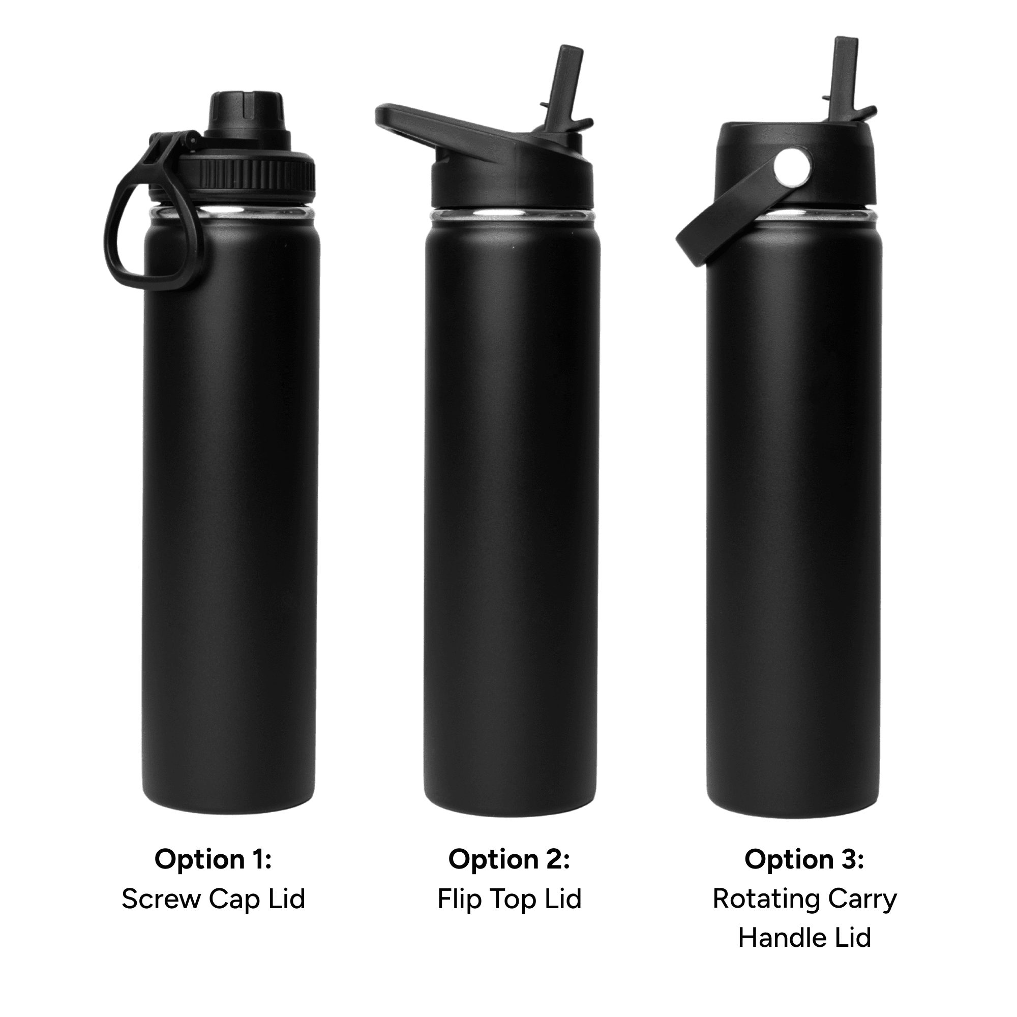 LAPEN 750ml Vacuum Bottle - 3 Different Lid Options