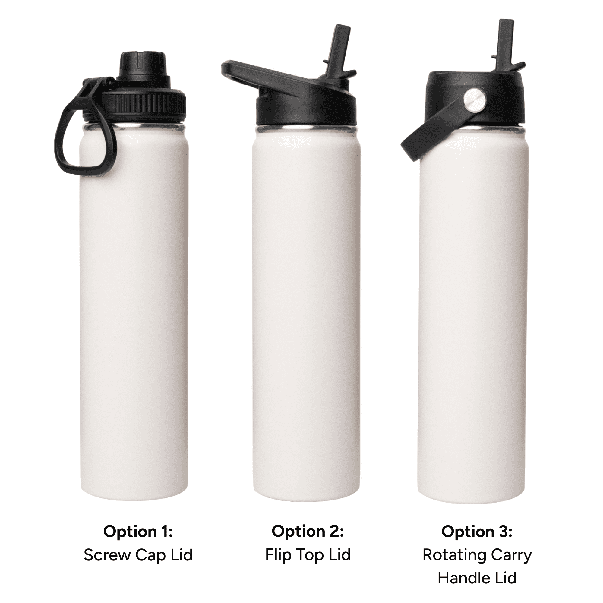 LAPEN 750ml Vacuum Bottle - 3 Different Lid Options