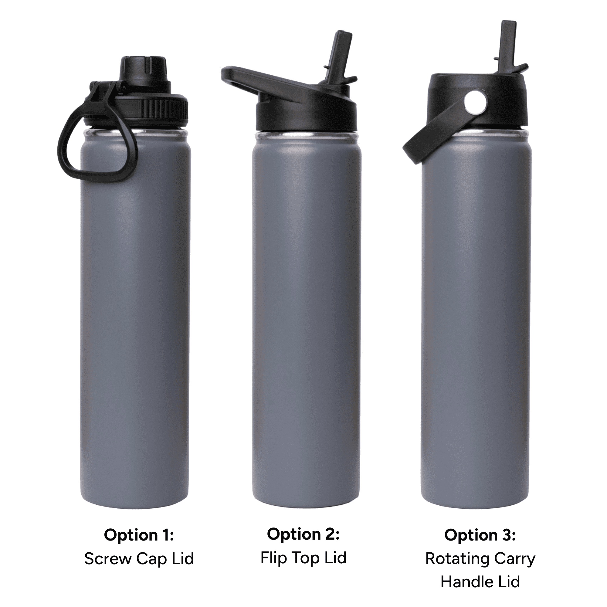 LAPEN 750ml Vacuum Bottle - 3 Different Lid Options