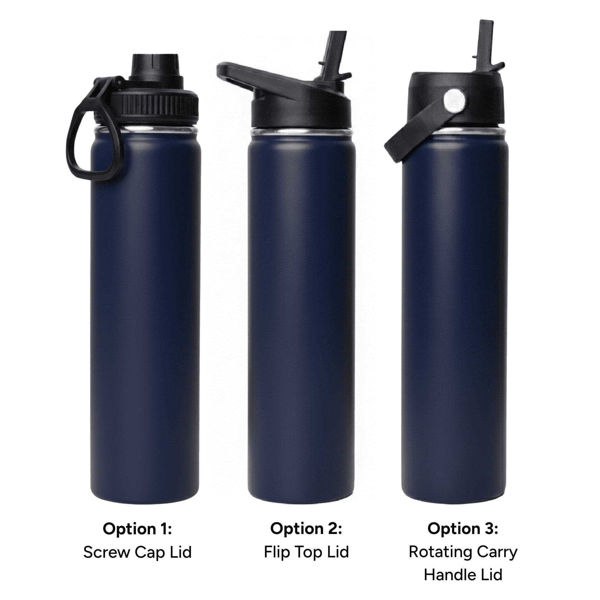 LAPEN 750ml Vacuum Bottle - 3 Different Lid Options