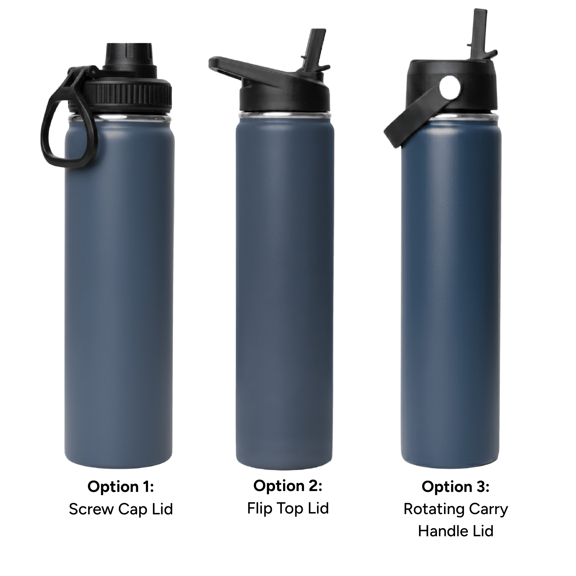 LAPEN 750ml Vacuum Bottle - 3 Different Lid Options