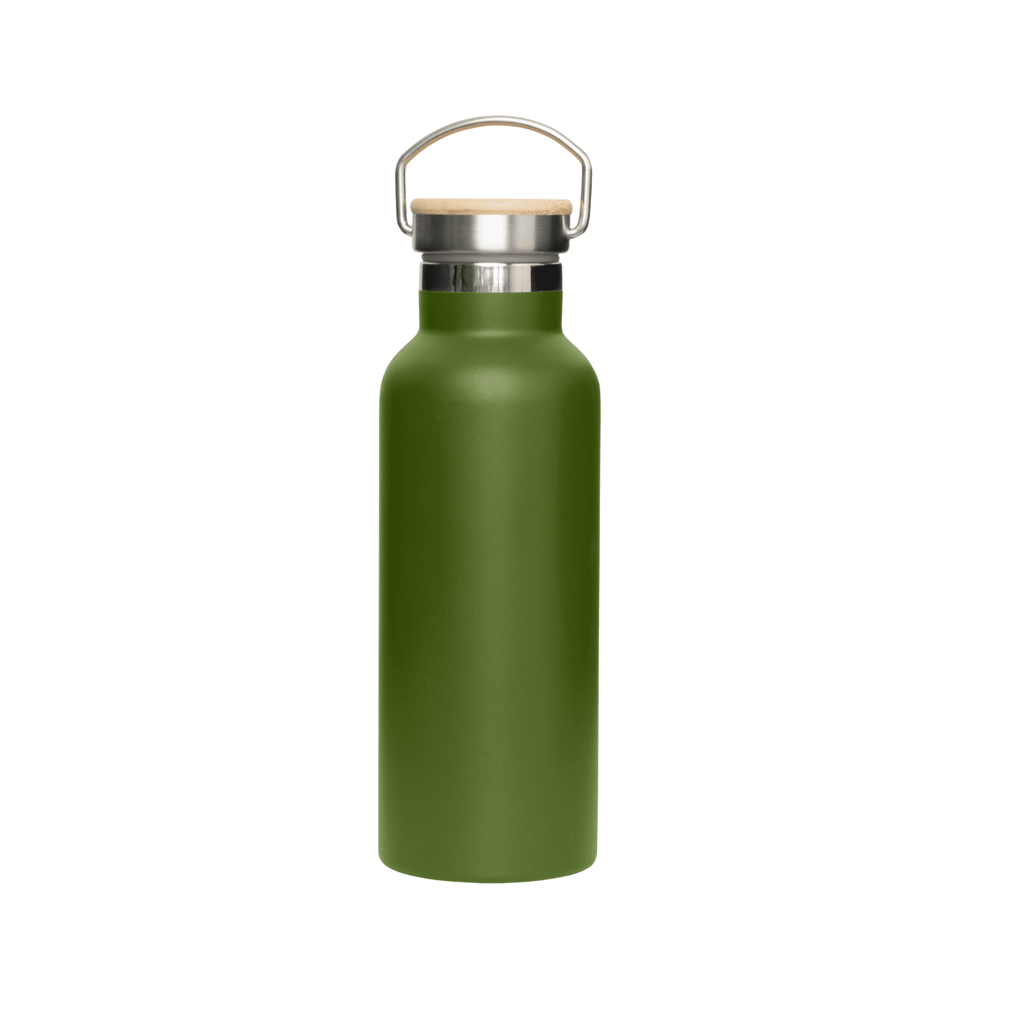 Titan 600ml Bottle with Bamboo Lid
