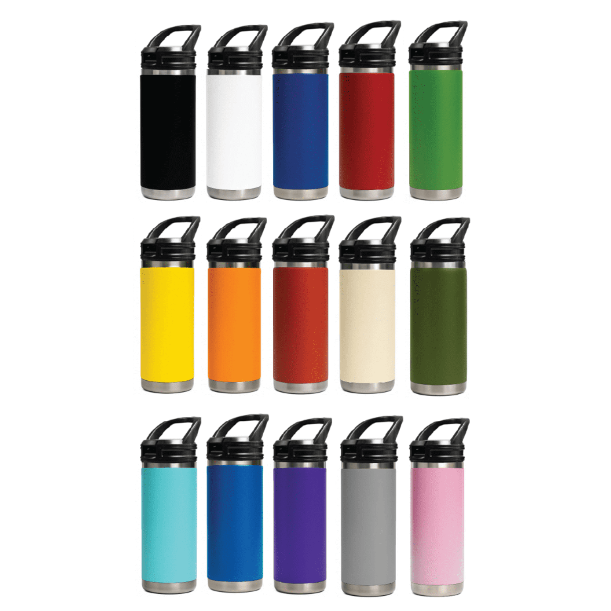 HYDRO - 532ml Vacuum Bottle - 3 Different Lid Options