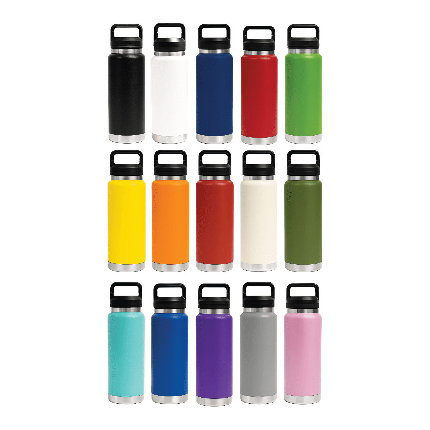 HYDRO - 750ml Vacuum Bottle with Tritan Lid