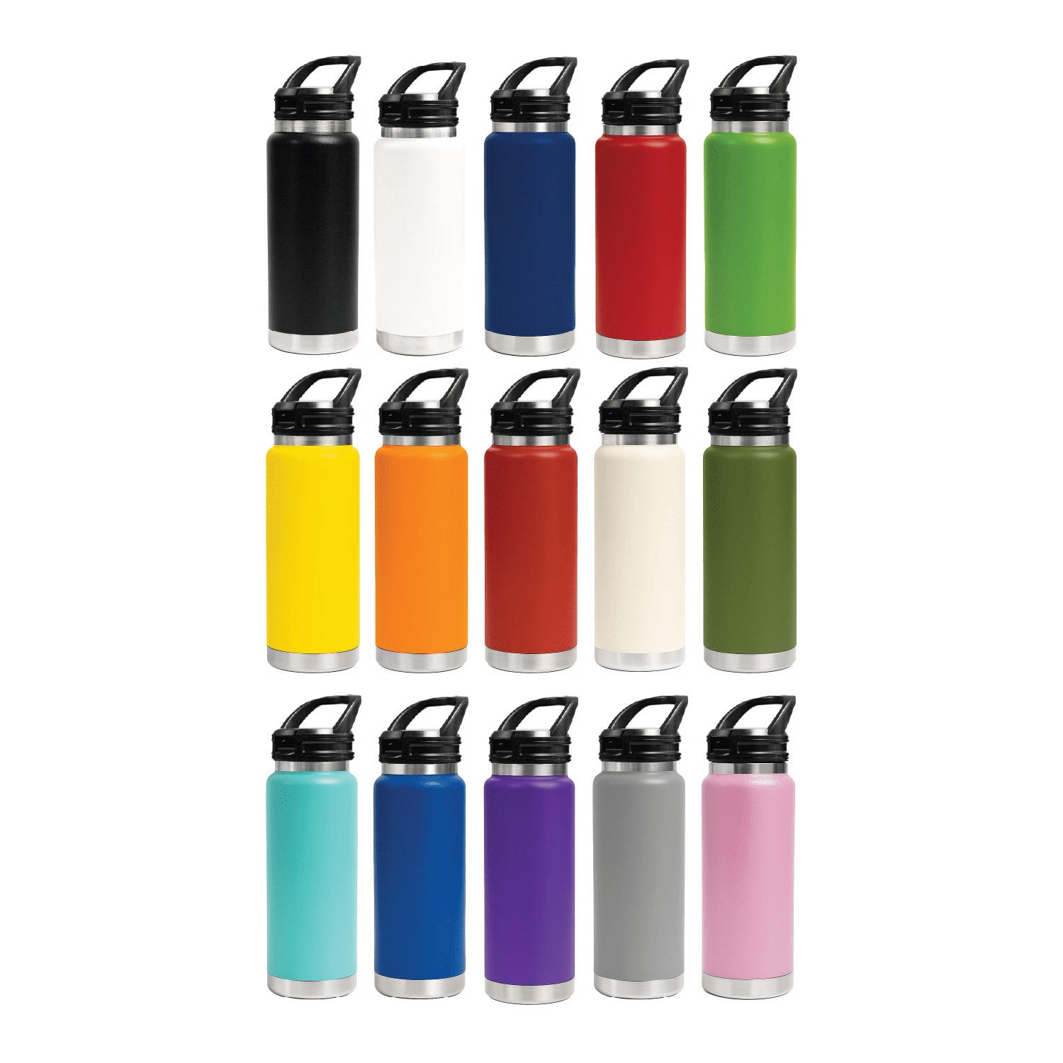 HYDRO - 750ml Vacuum Bottle with Sipper Handle Lid