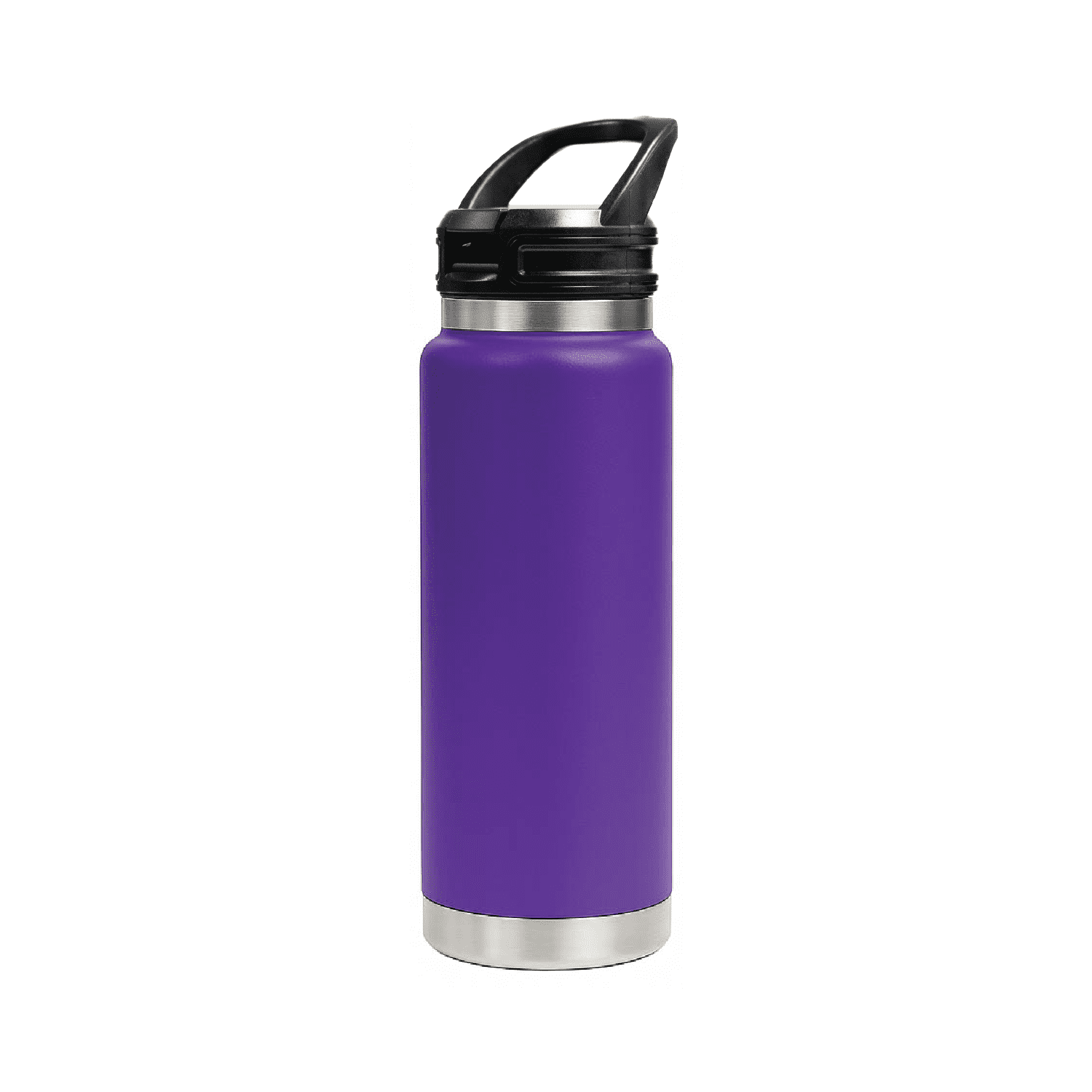 HYDRO - 750ml Vacuum Bottle with Sipper Handle Lid