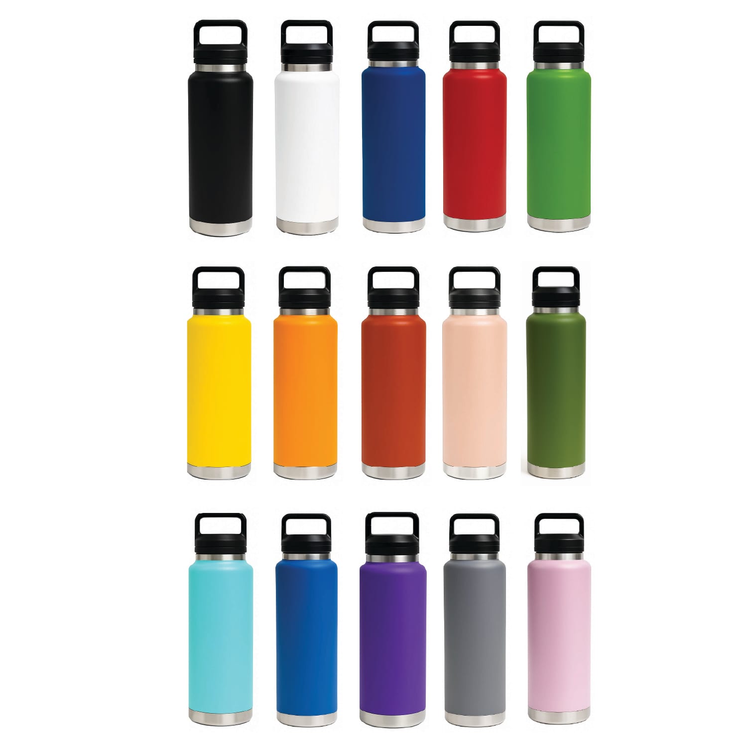 HYDRO - 1L Vacuum Bottle with Tritan Lid