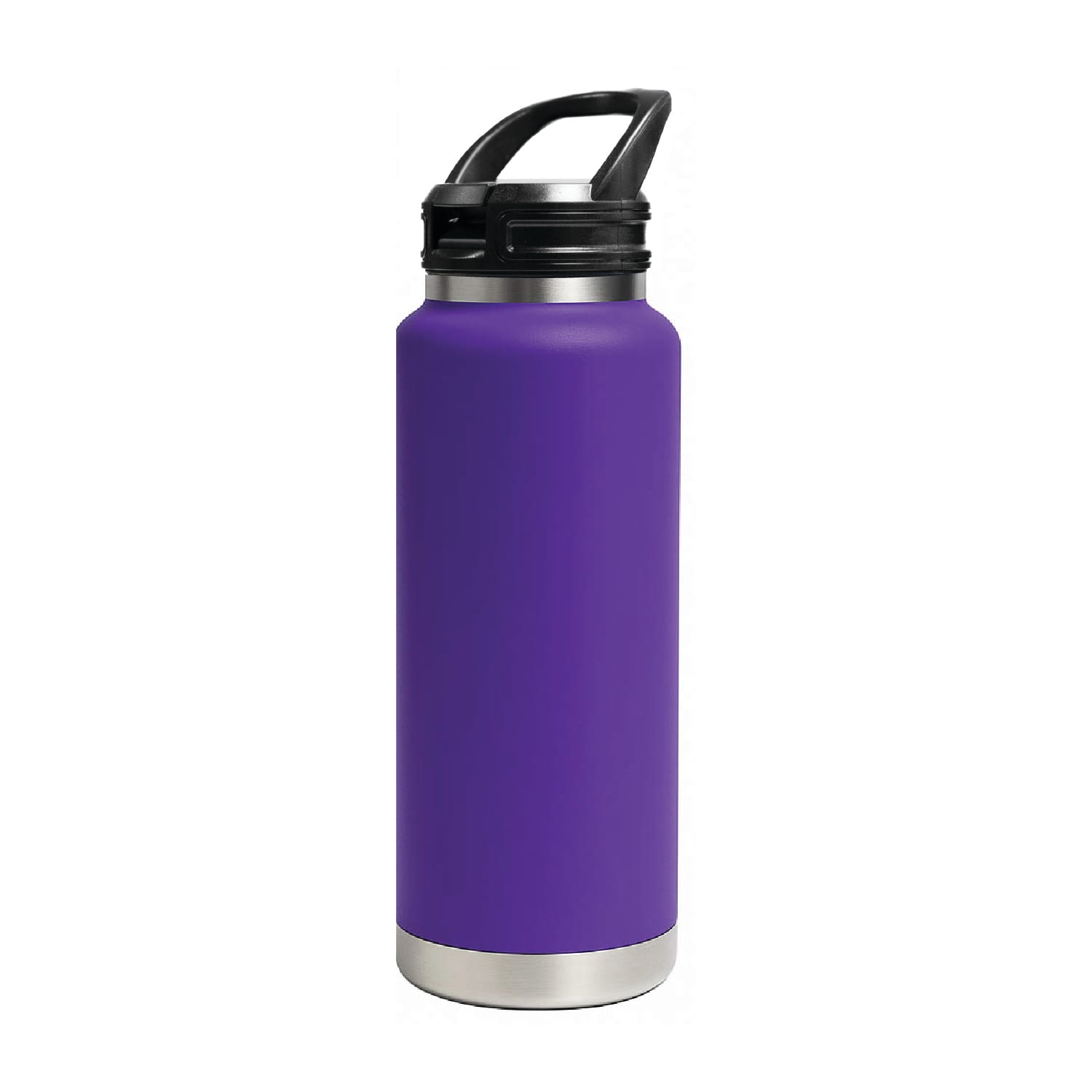 HYDRO - 1L Vacuum Bottle with Sipper Handle Lid