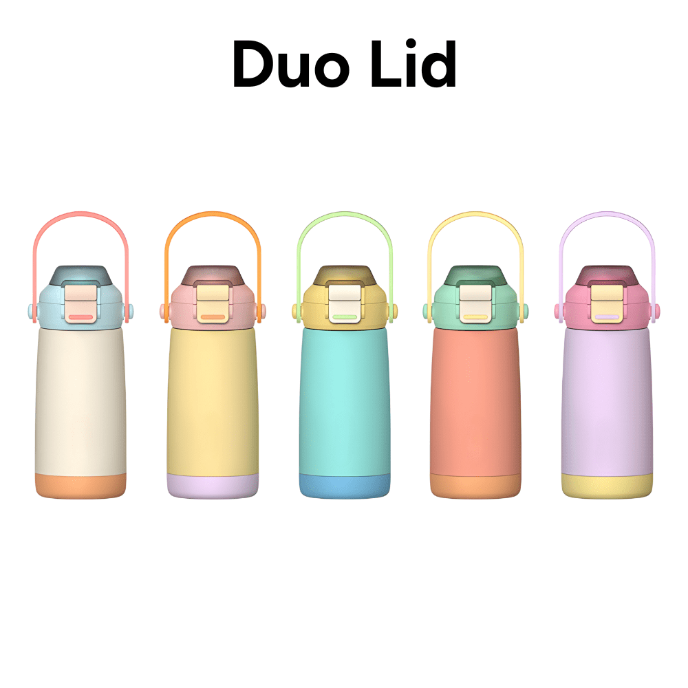 Pulse 420ml Stainless Steel Kids Metal Bottle