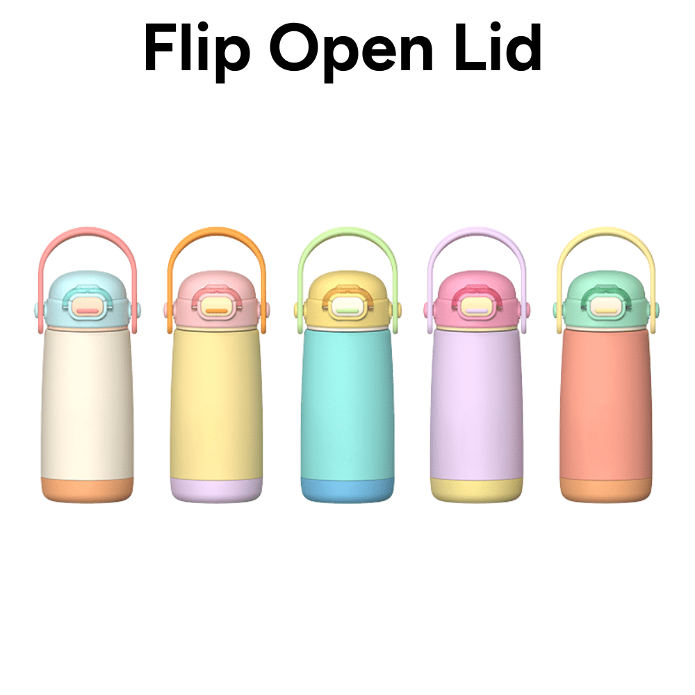 Pulse 420ml Stainless Steel Kids Metal Bottle