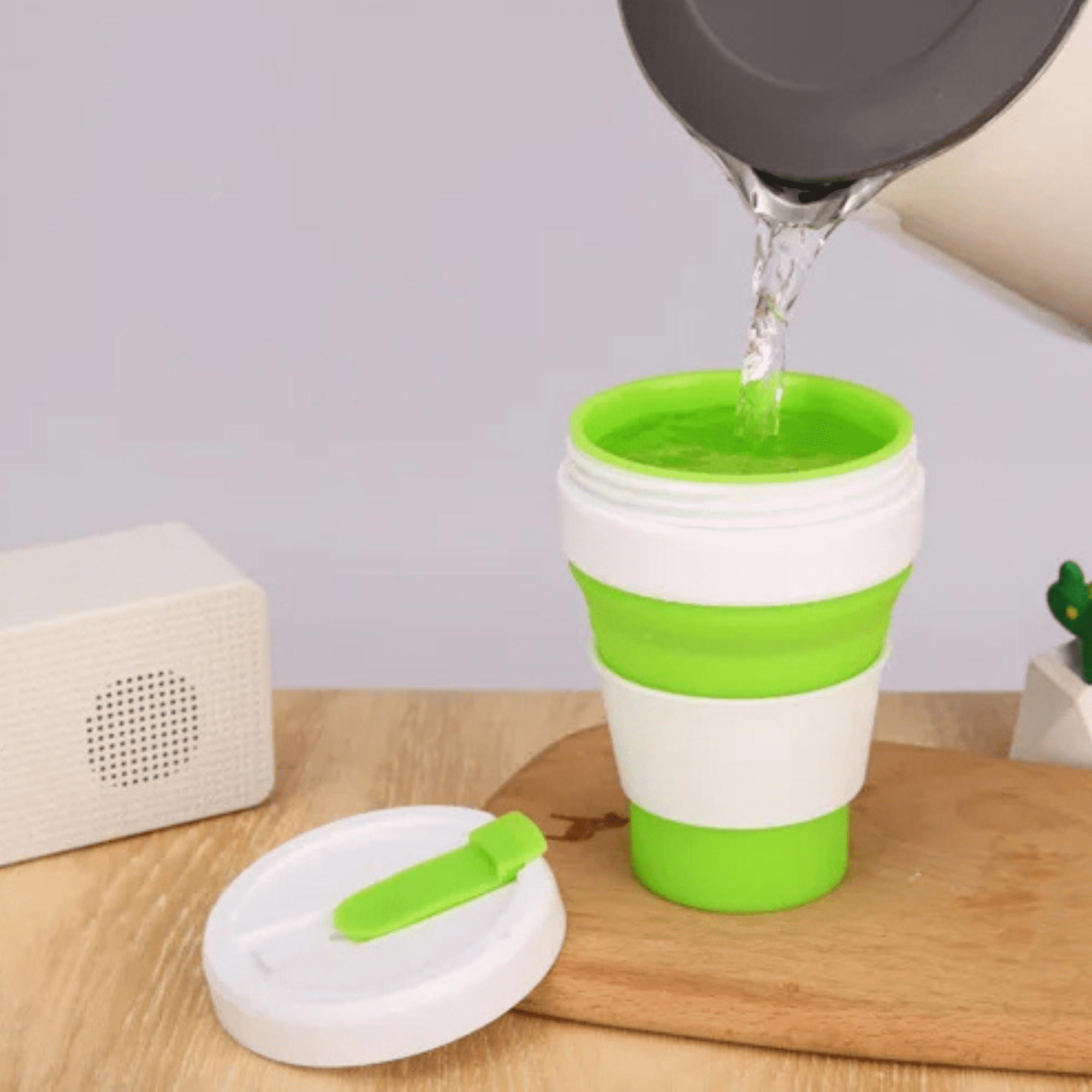 Collapsible Sillicone Cup -355ml