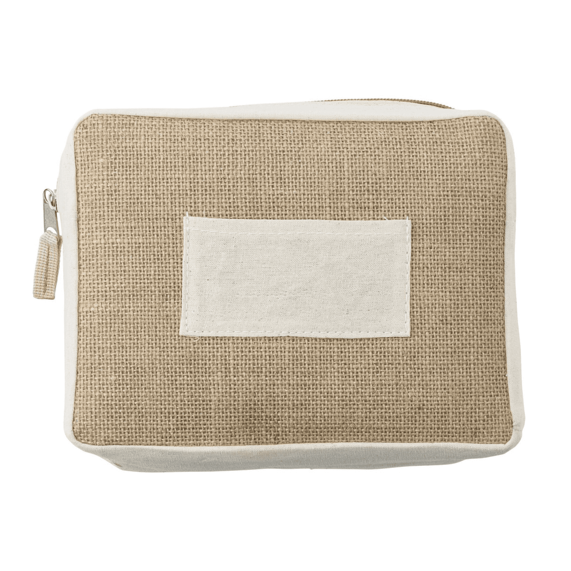 Jute Cosmetic Bag