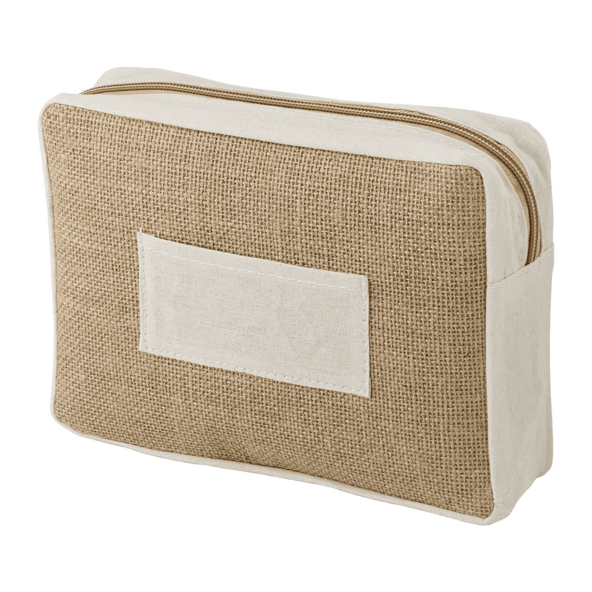 Jute Cosmetic Bag
