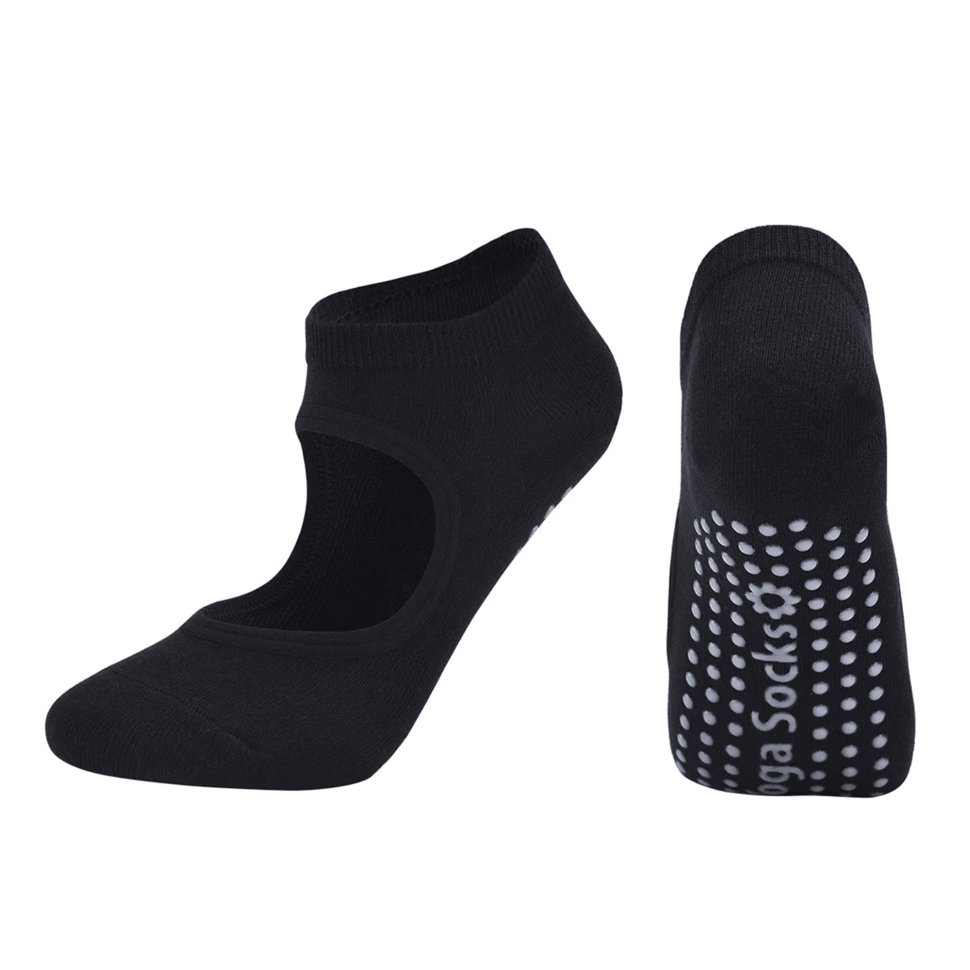 Snazzy Yoga Sock – Open Top