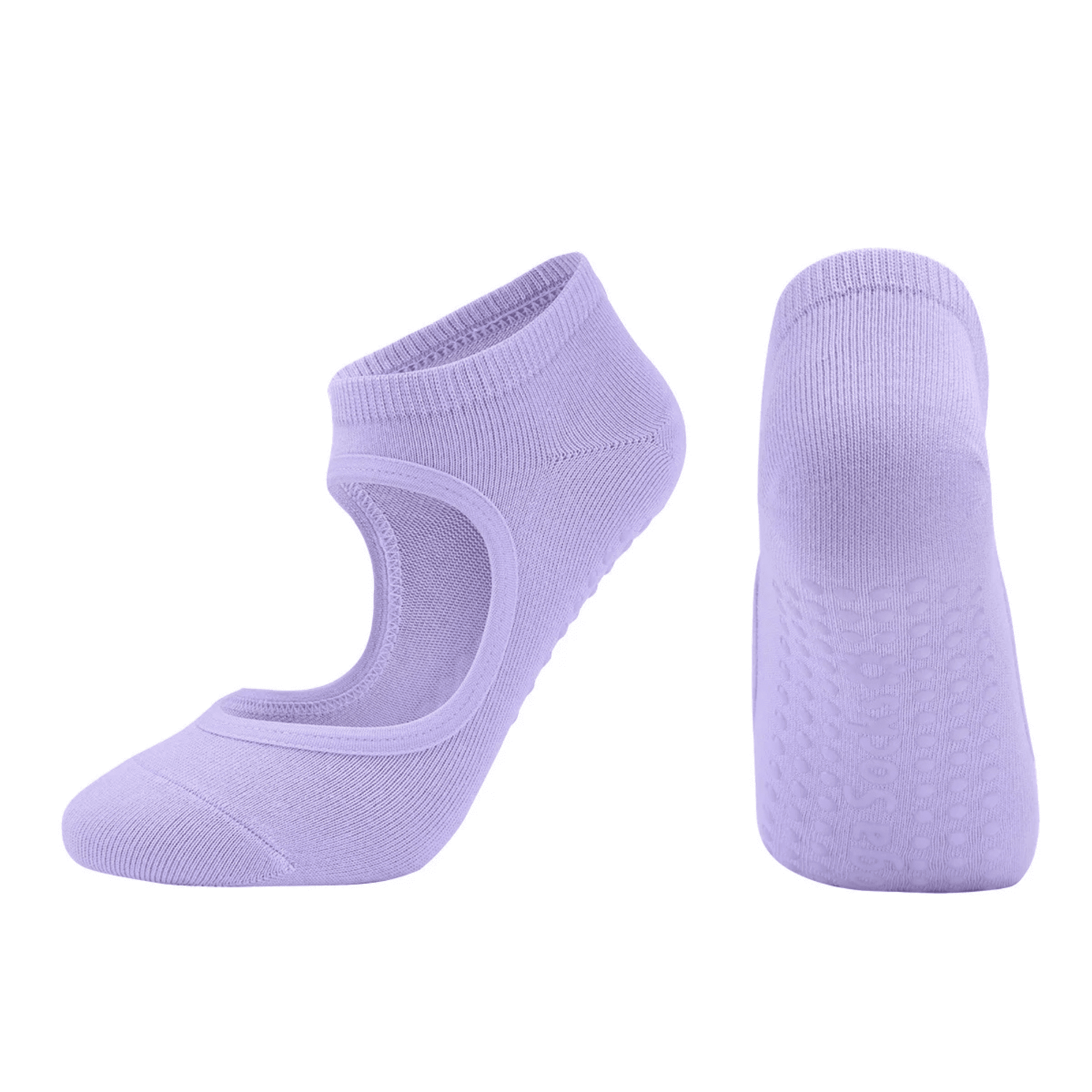 Snazzy Yoga Sock – Open Top