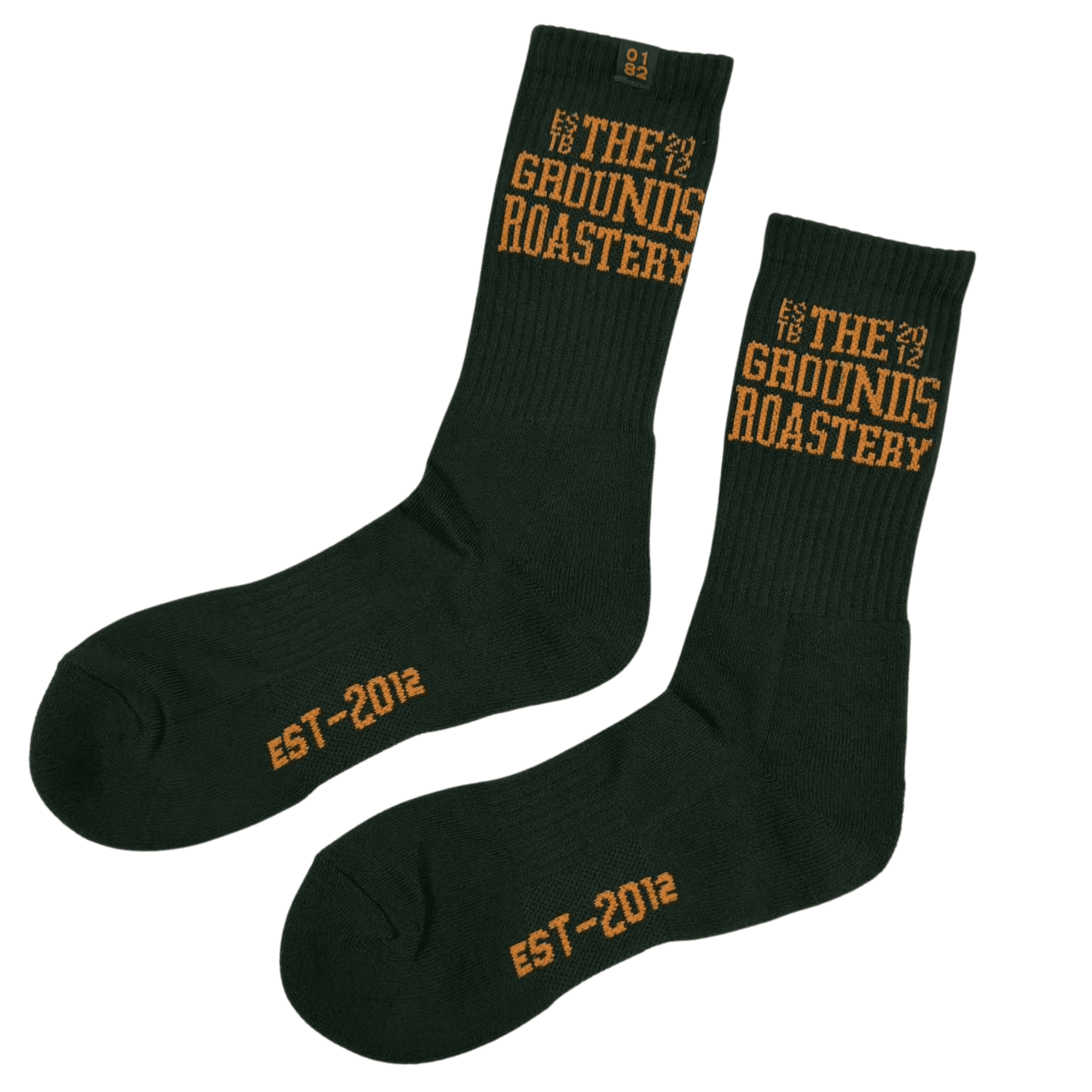 Snazzy Grounds Premium Socks