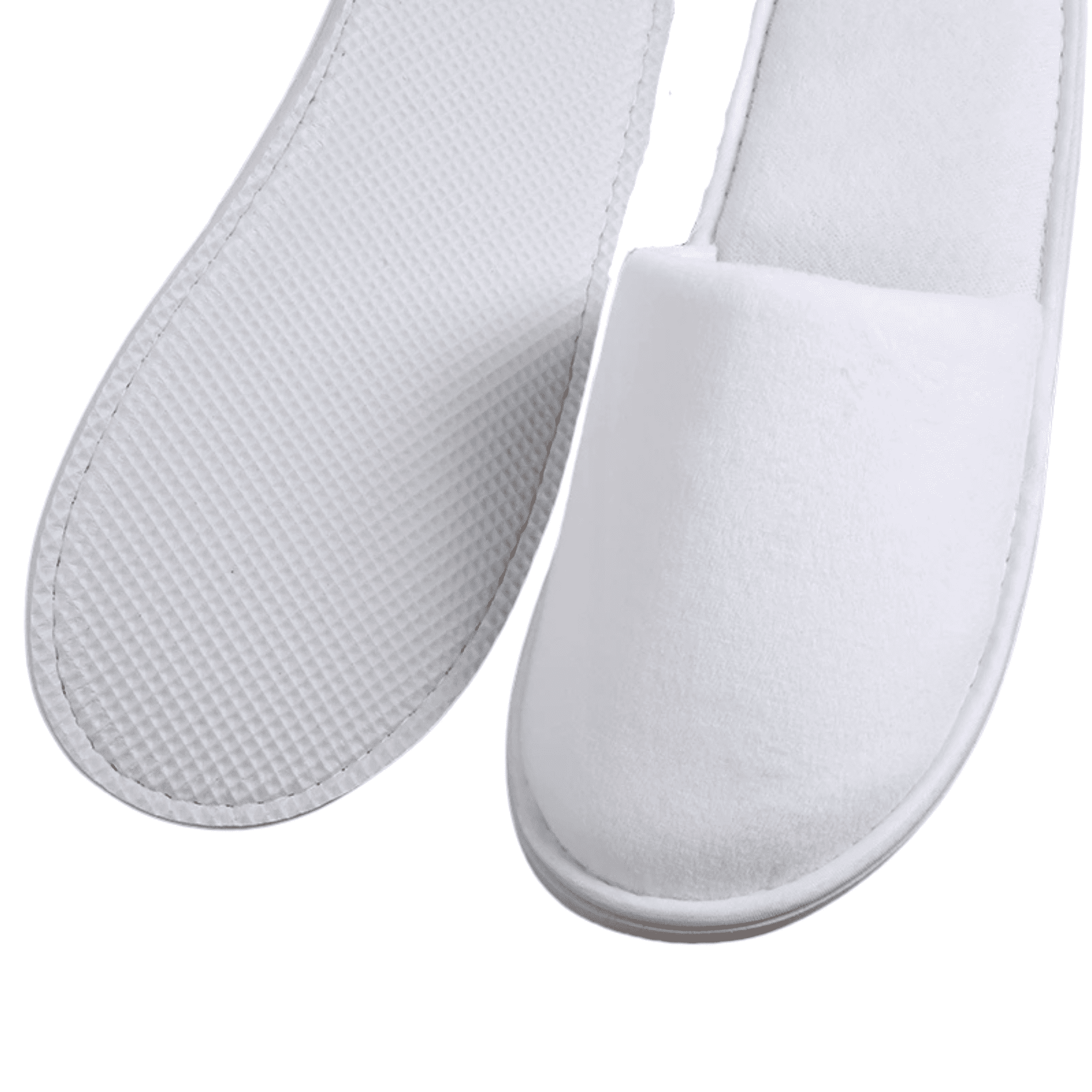 Crown Closed Toe Hotel Slippers