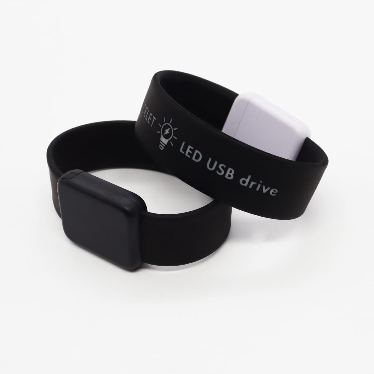 Arc Bracelet LED USB Flash Drive