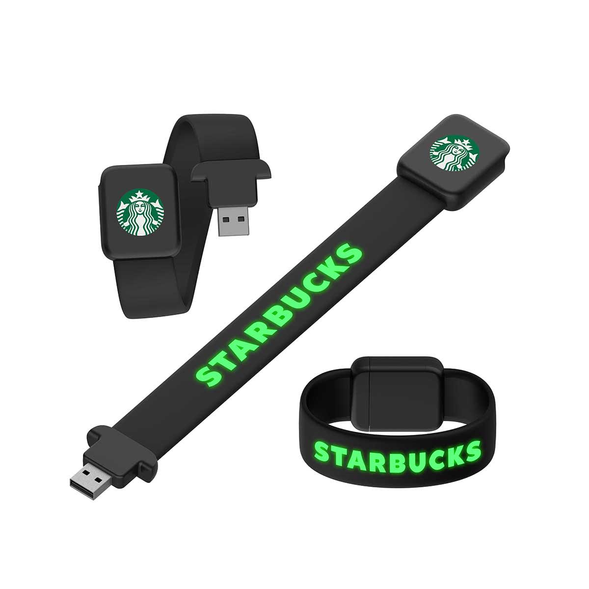 Arc Bracelet LED USB Flash Drive