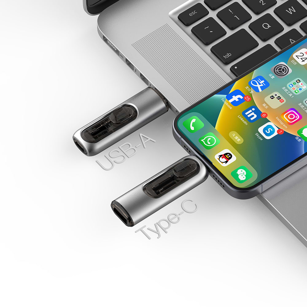 Node 2 in 1 USB Flash Drive