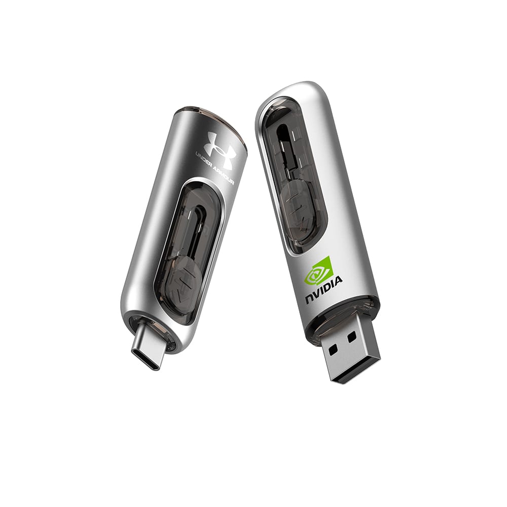 Node 2 in 1 USB Flash Drive