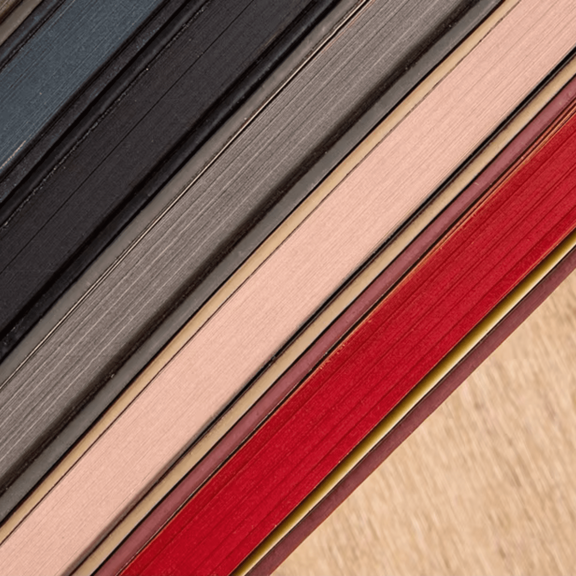 Bondi A5 Leather Notebook