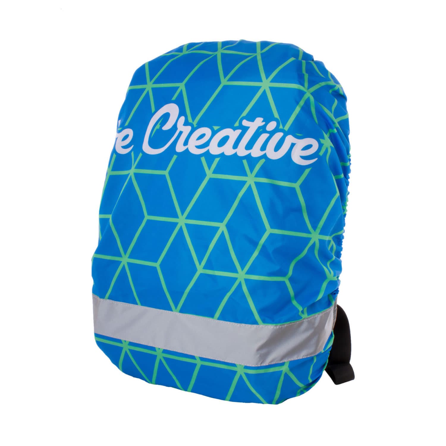 AERO Custom Reflective RPET Backpack Cover