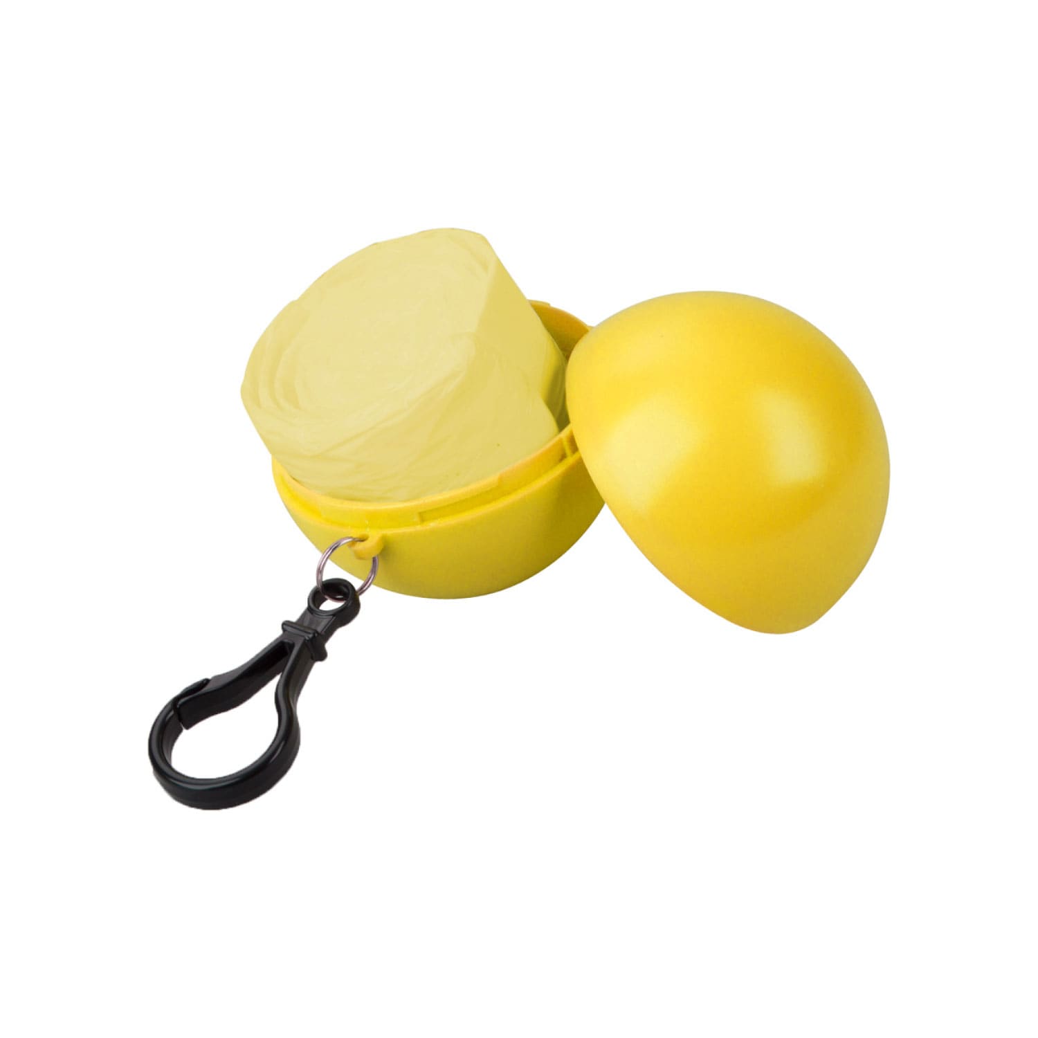 ORBIT Poncho in Ball Keyring