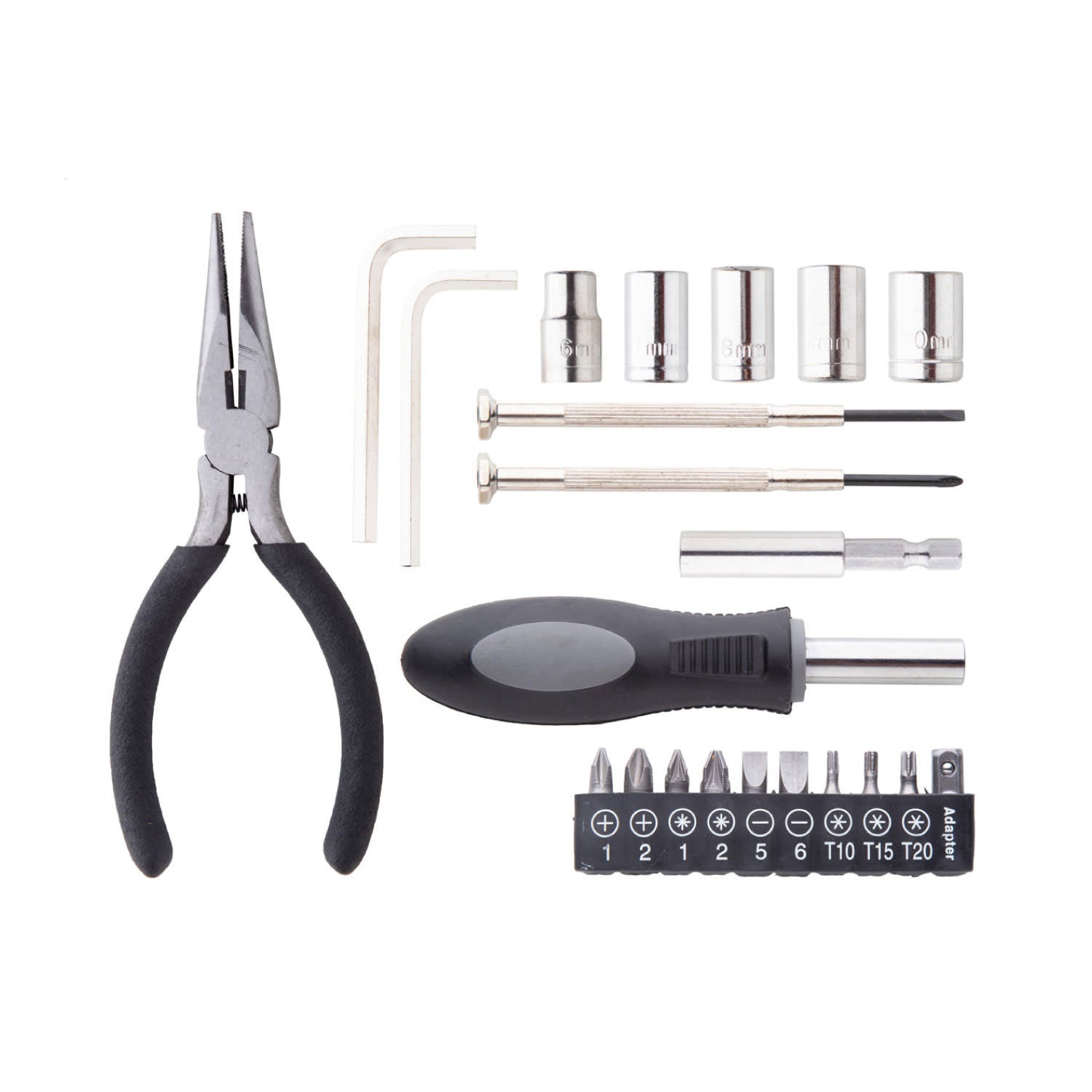 ATLAS 22-Piece Tool Set in Carry Case