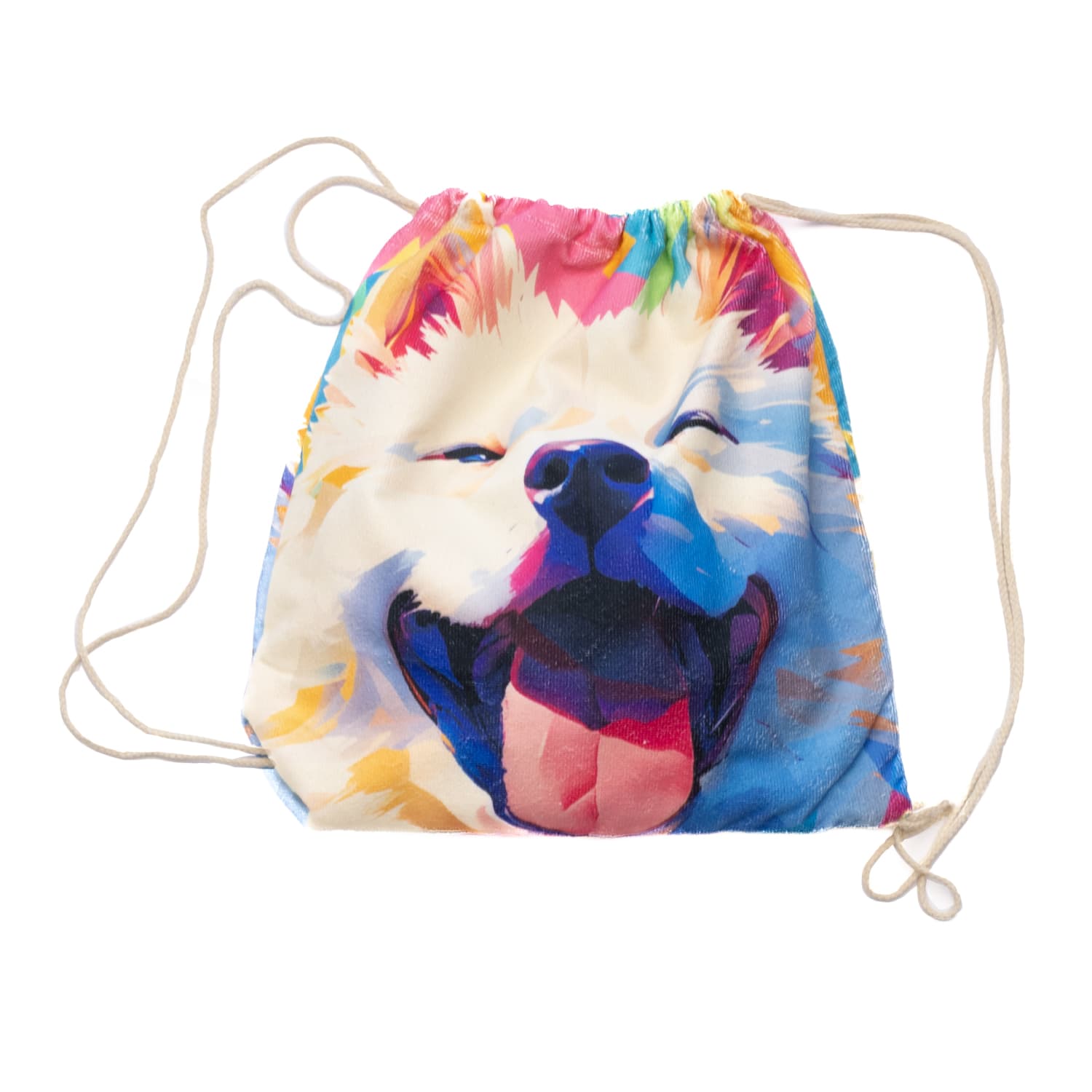 Foldable Drawstring Towel