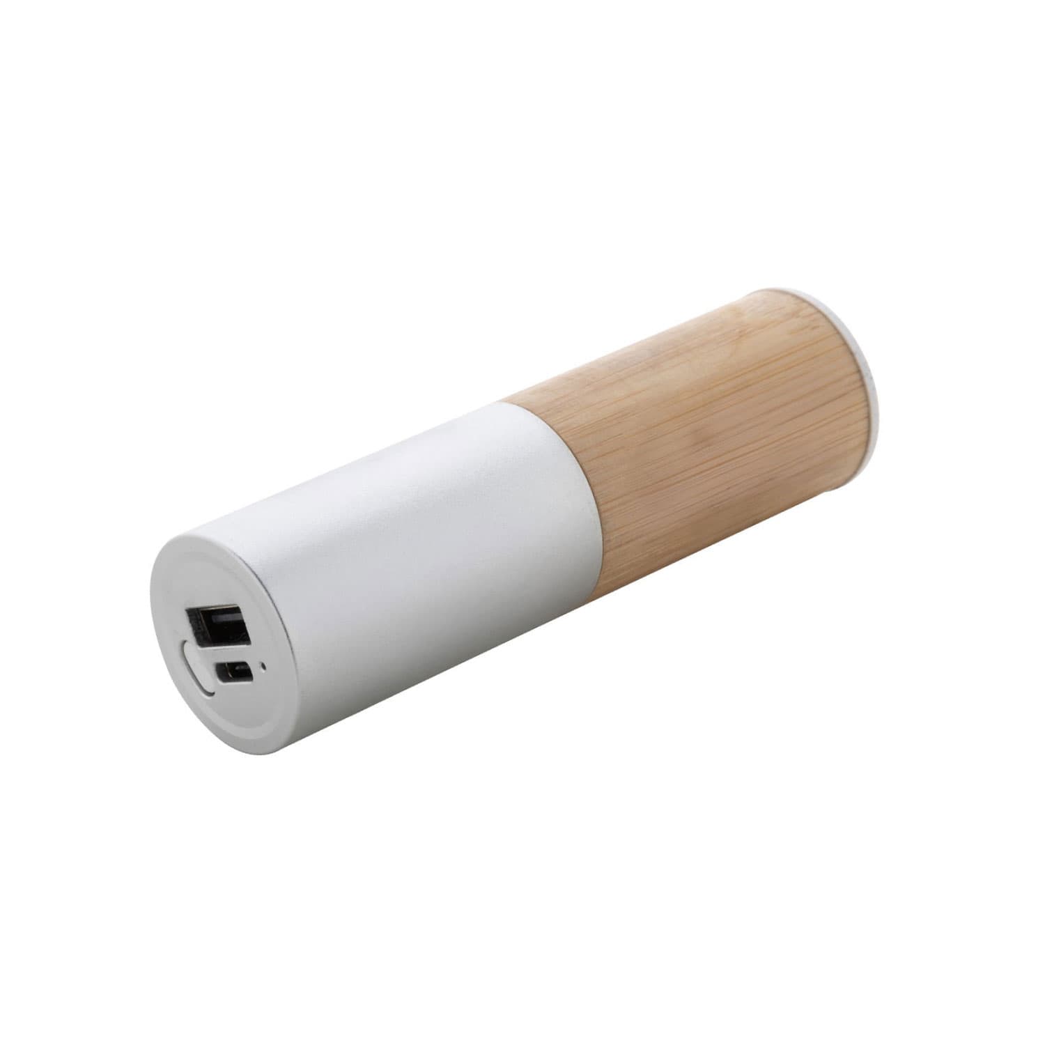 ZENITH 2600mAh Bamboo & Recycled Aluminium Power Bank