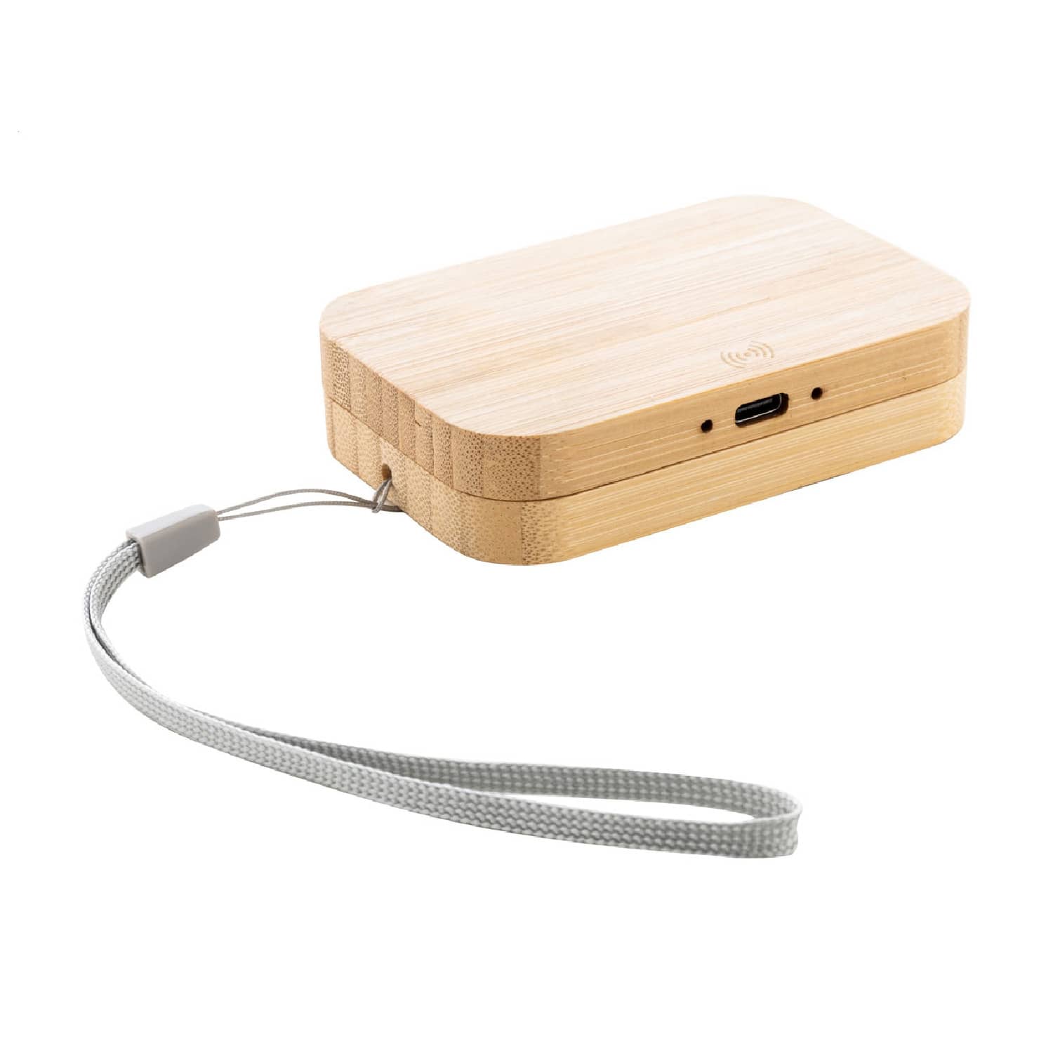 AURORA Bamboo Magnetic Wireless & Cable Charger Set