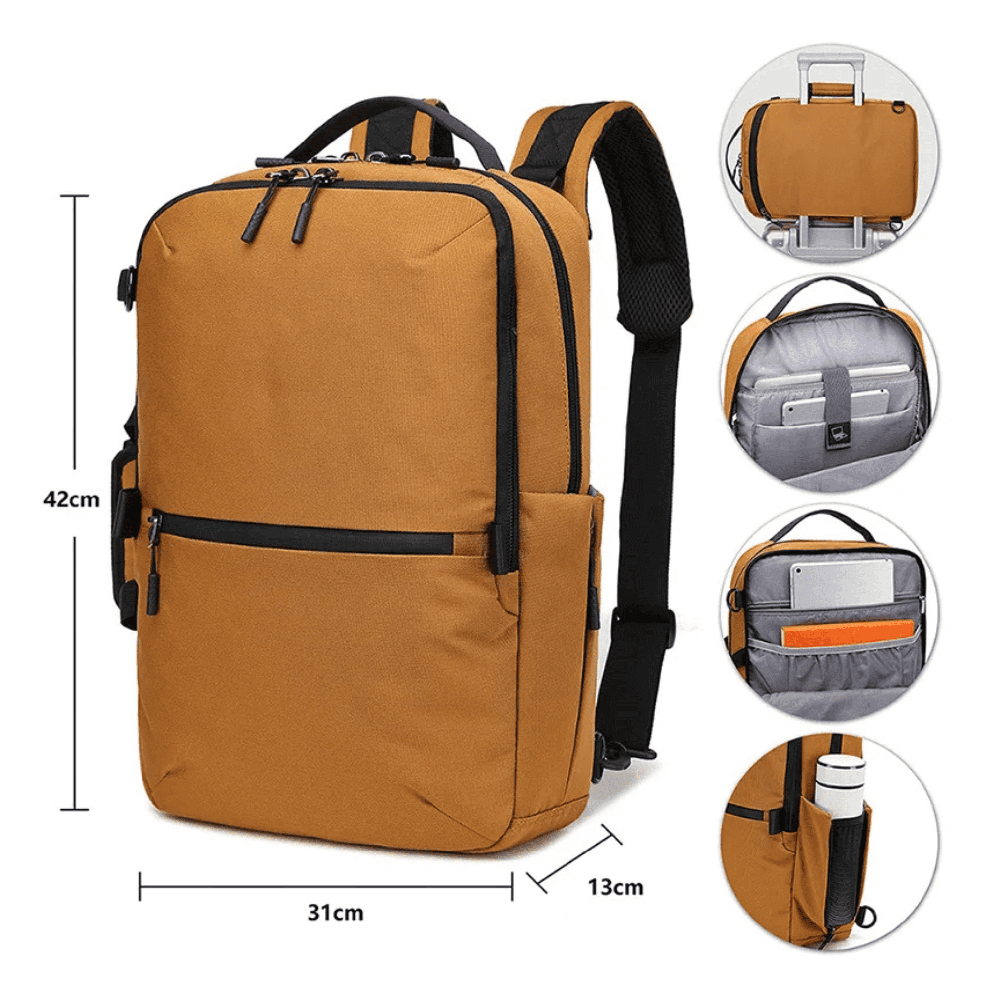 Zurich Document Backpack