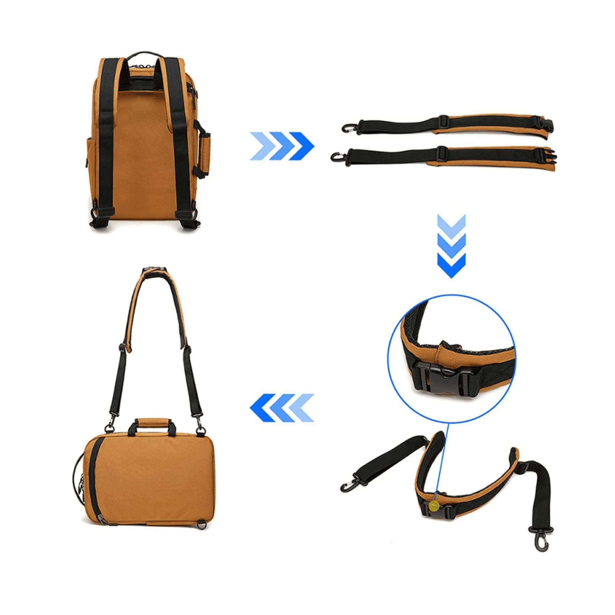 Zurich Document Backpack