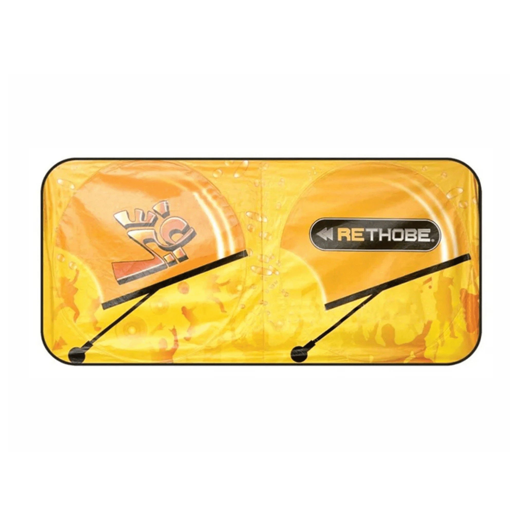 Helios Full Colour Foldable Car Sun Visor