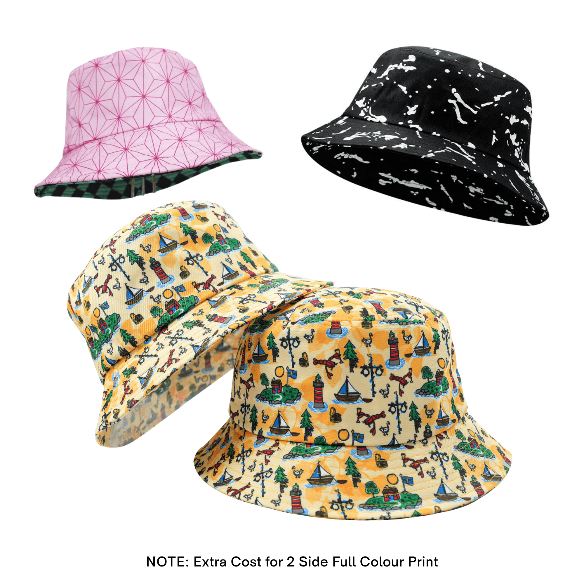 All Over Sublimation Bucket Hat