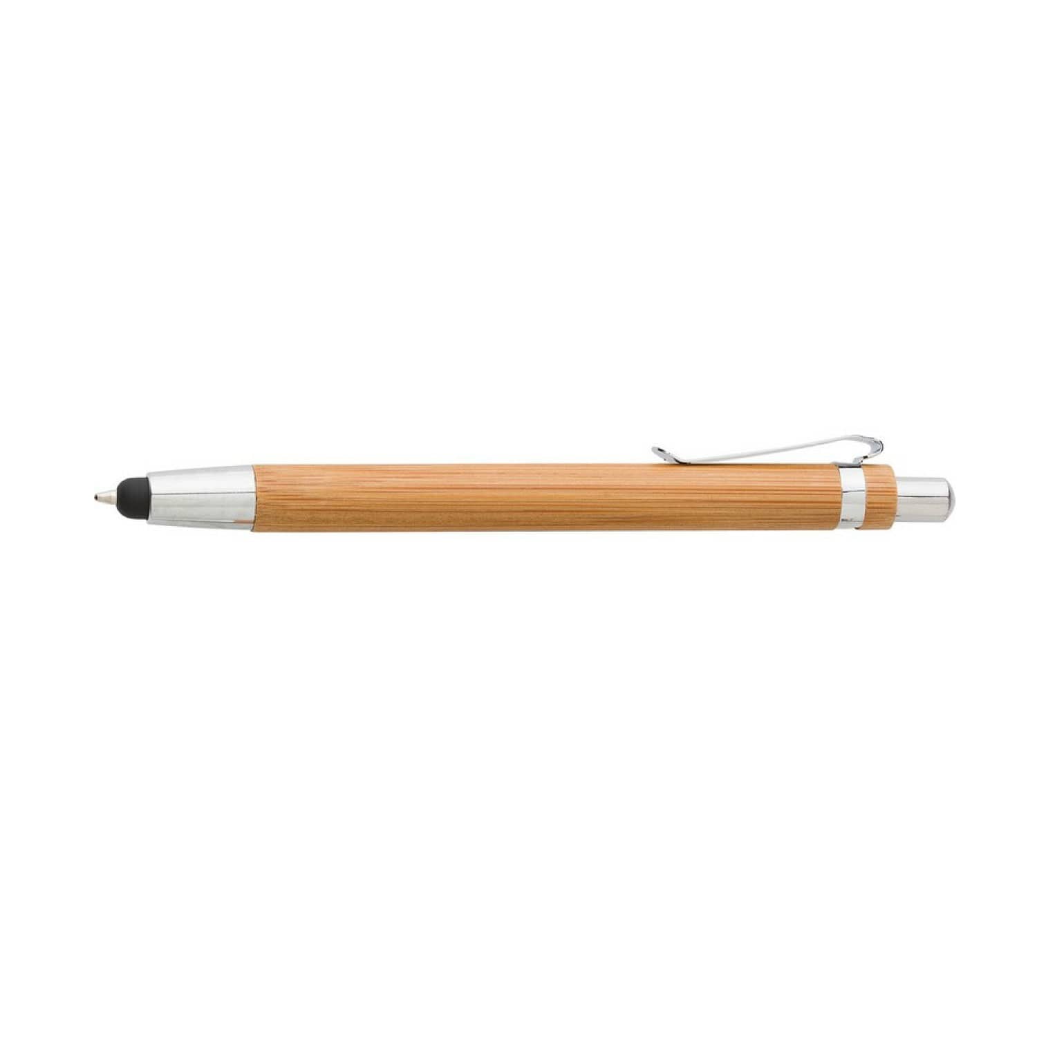 KOBY Bamboo Writing Set – Ball Pen, Touch Pen & Mechanical Pencil