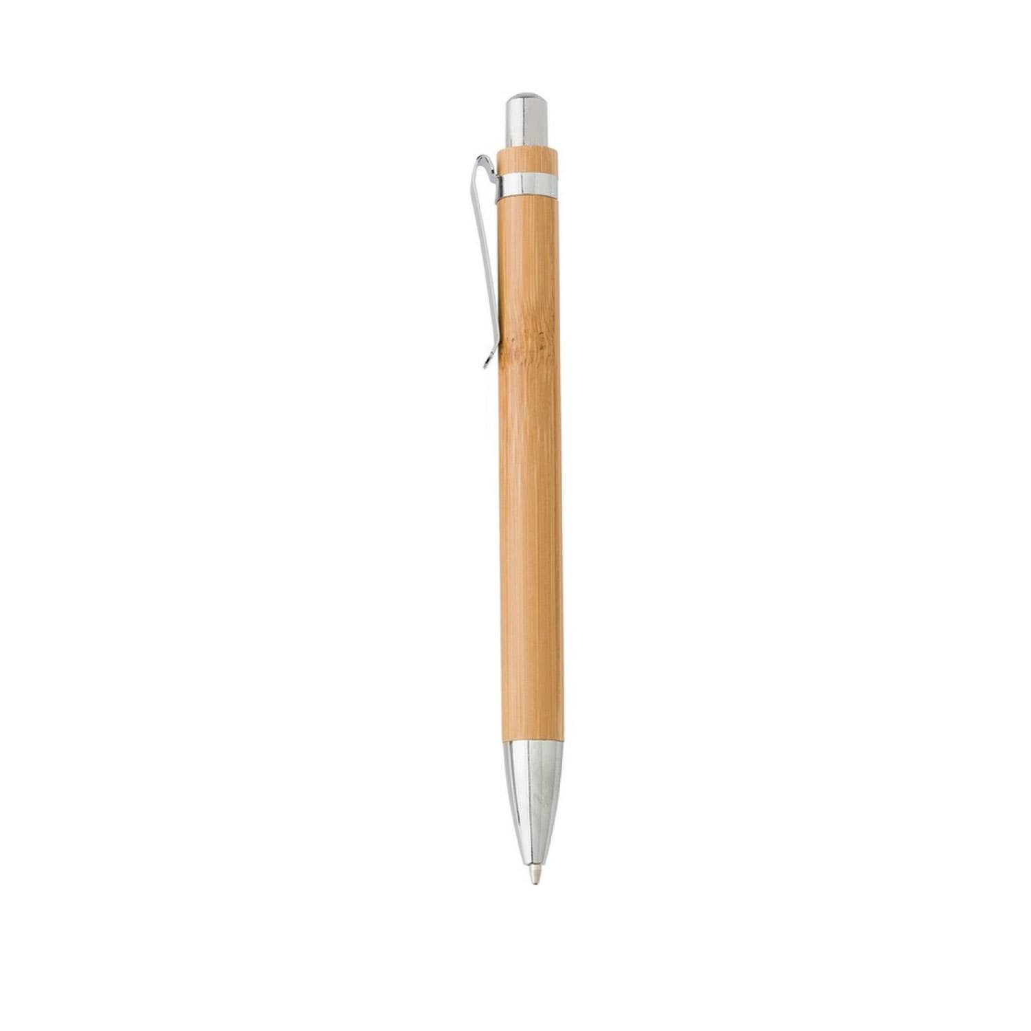 KOBY Bamboo Writing Set – Ball Pen, Touch Pen & Mechanical Pencil