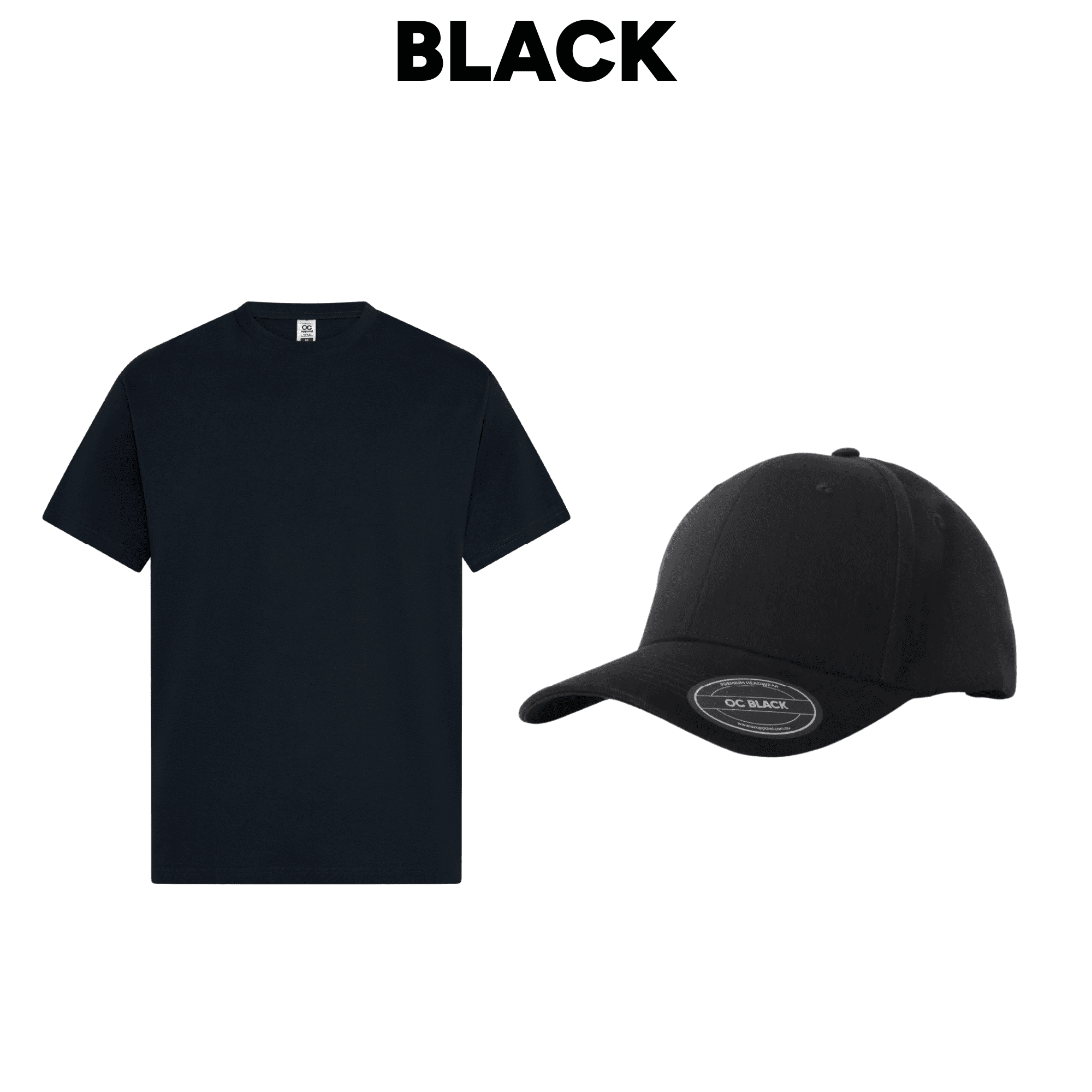Men's Essential Discovery T-Shirt and Cap Combo