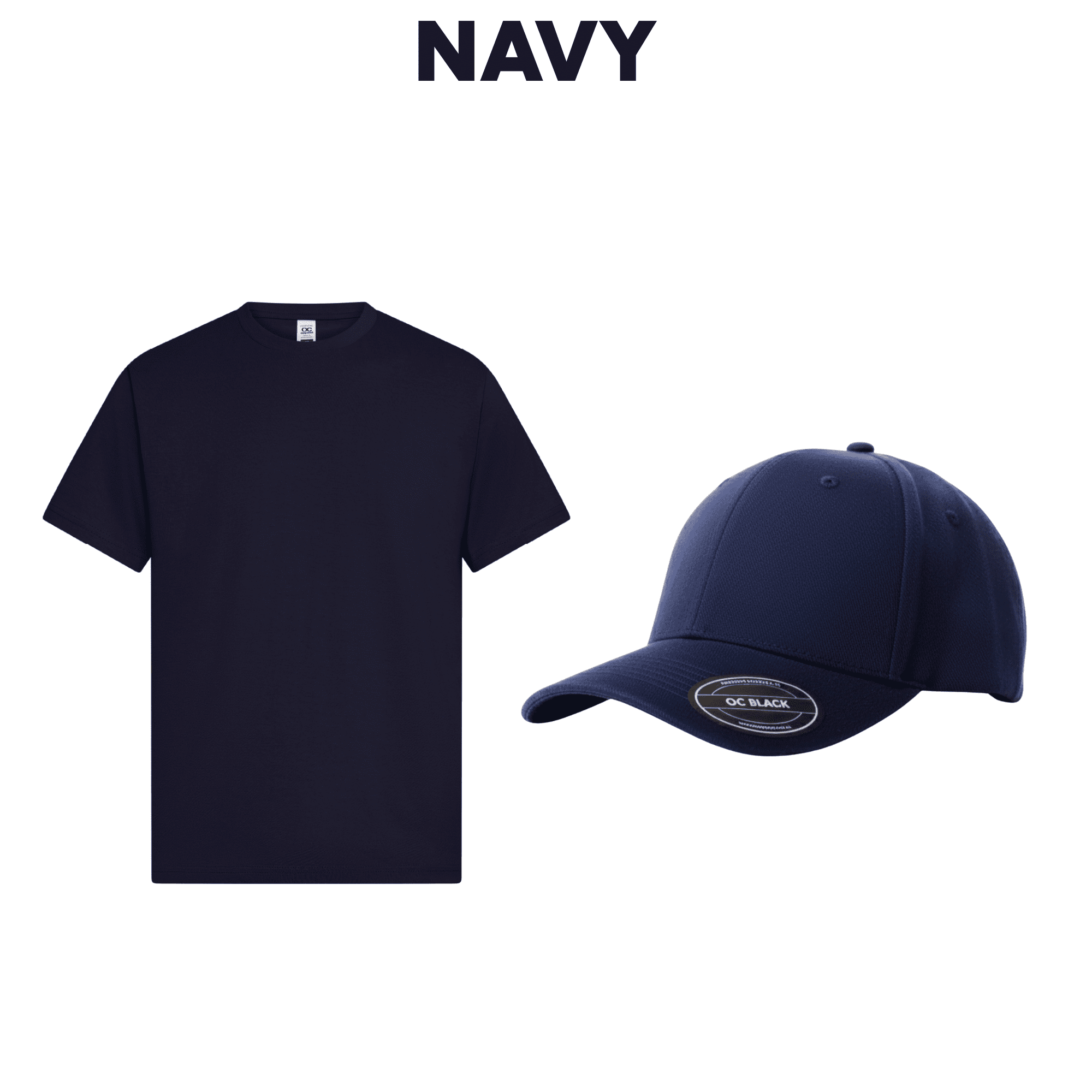 Men's Essential Discovery T-Shirt and Cap Combo