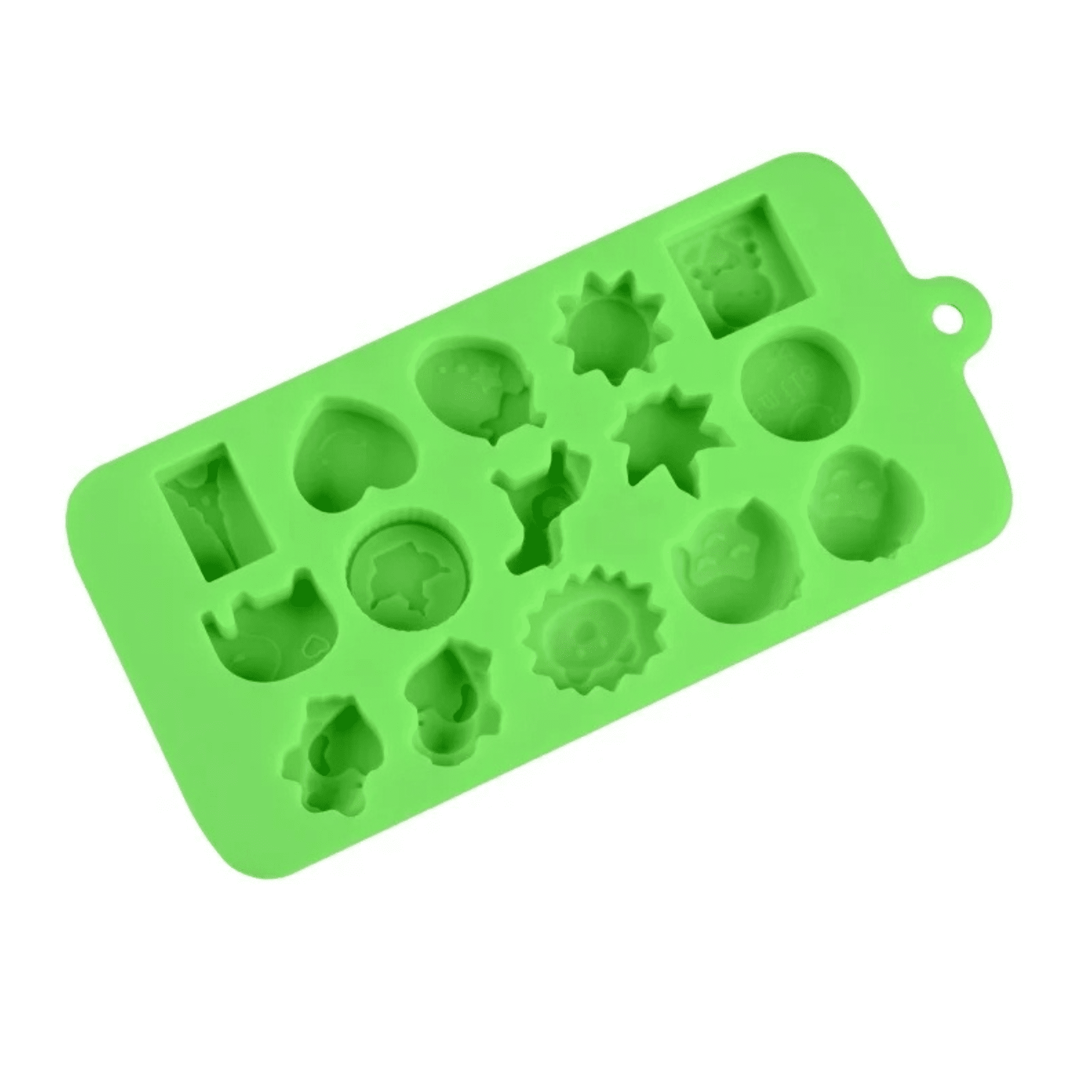Sillicone Ice Tray with Custom Moulds
