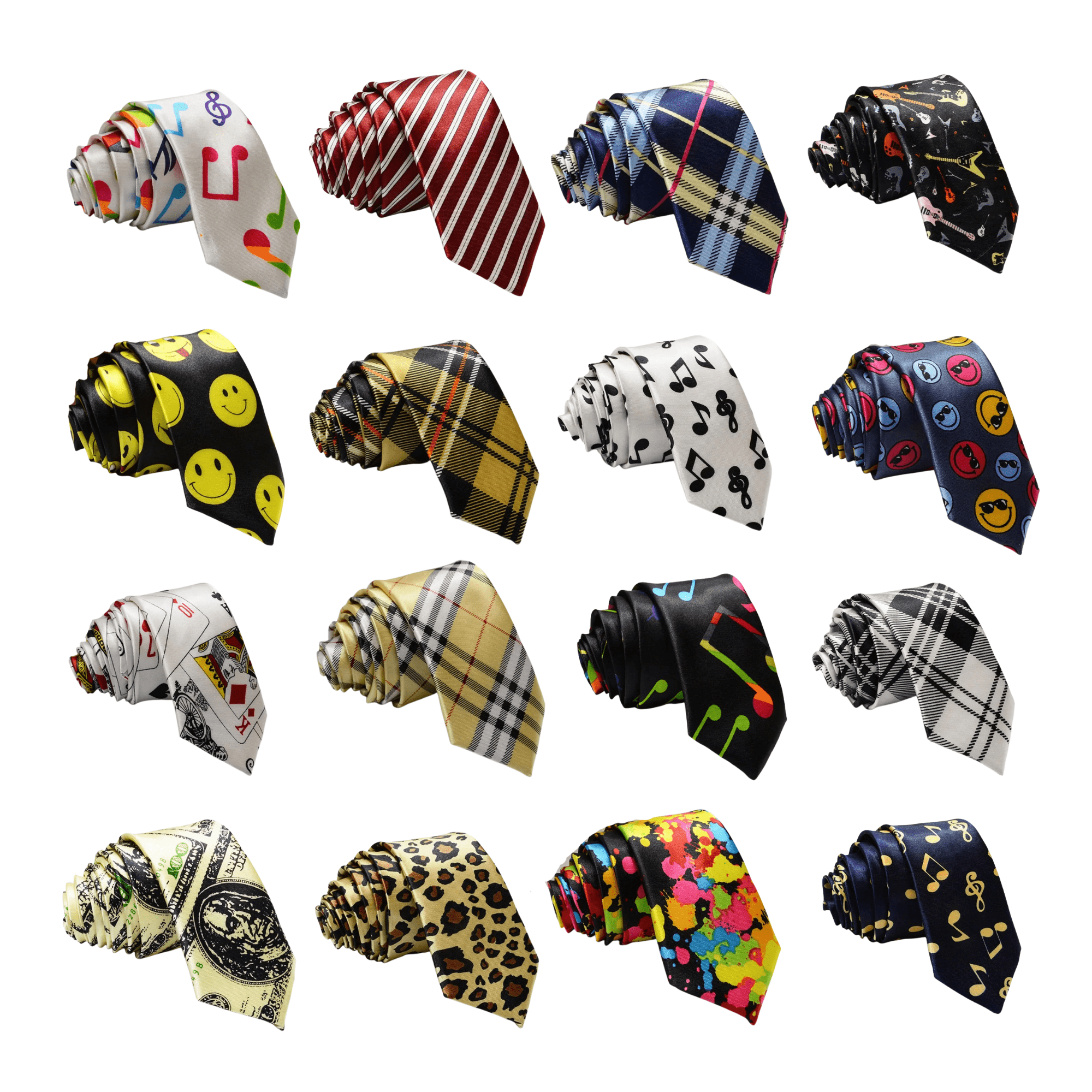Miami Full Colour Sublimated Tie