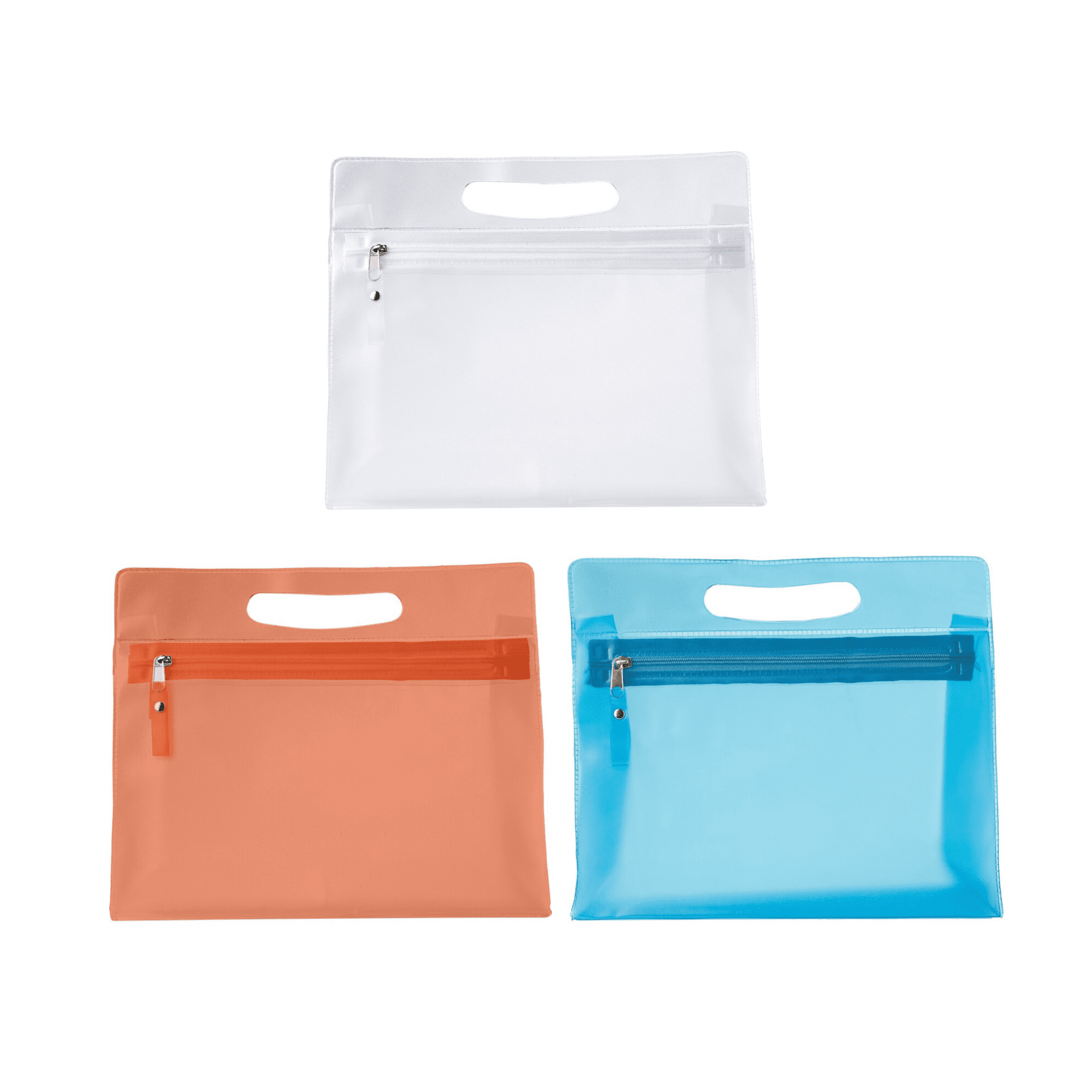 Lagos PVC Cosmetic Bag